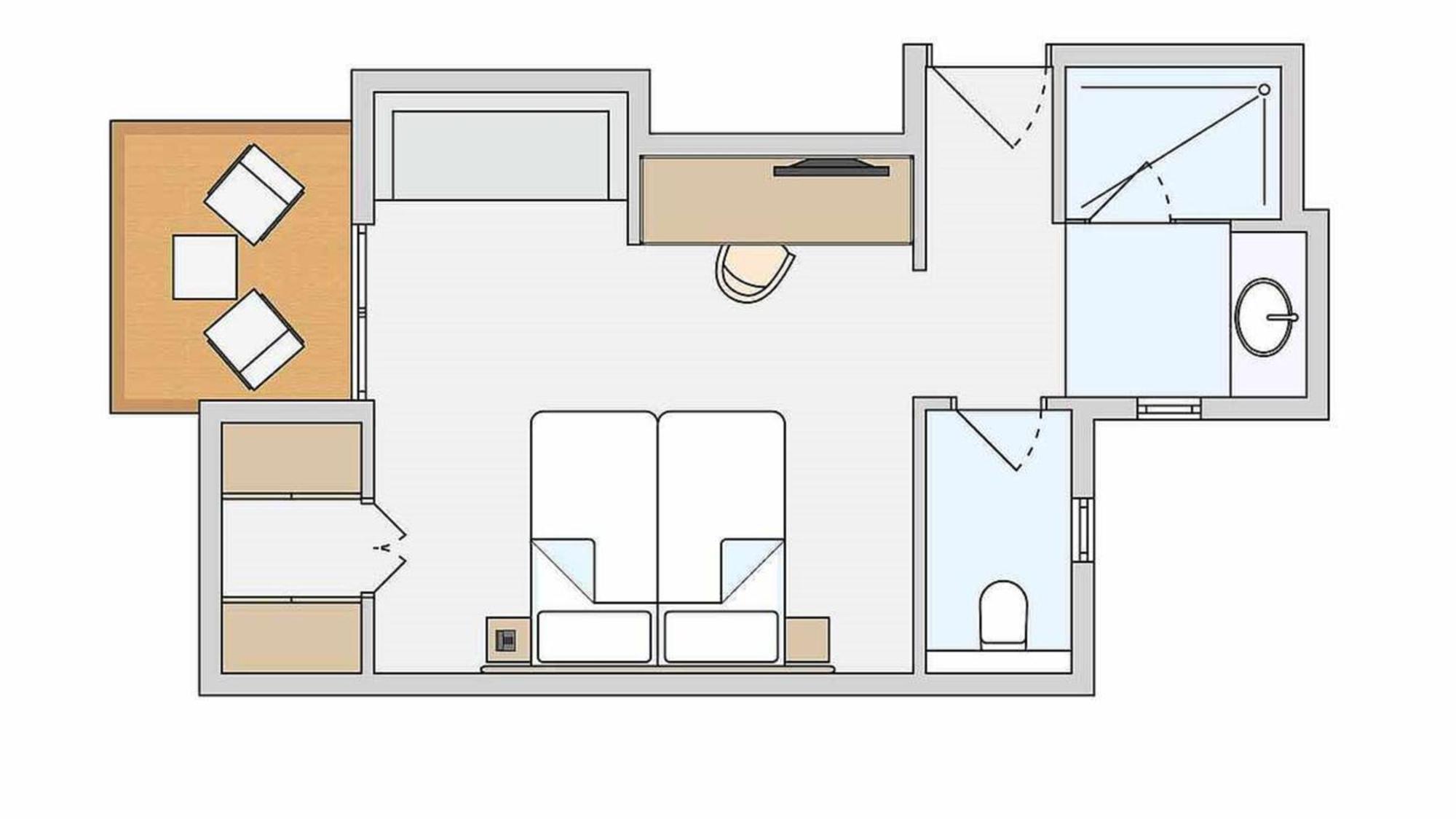 Standard Twin Room Sofa