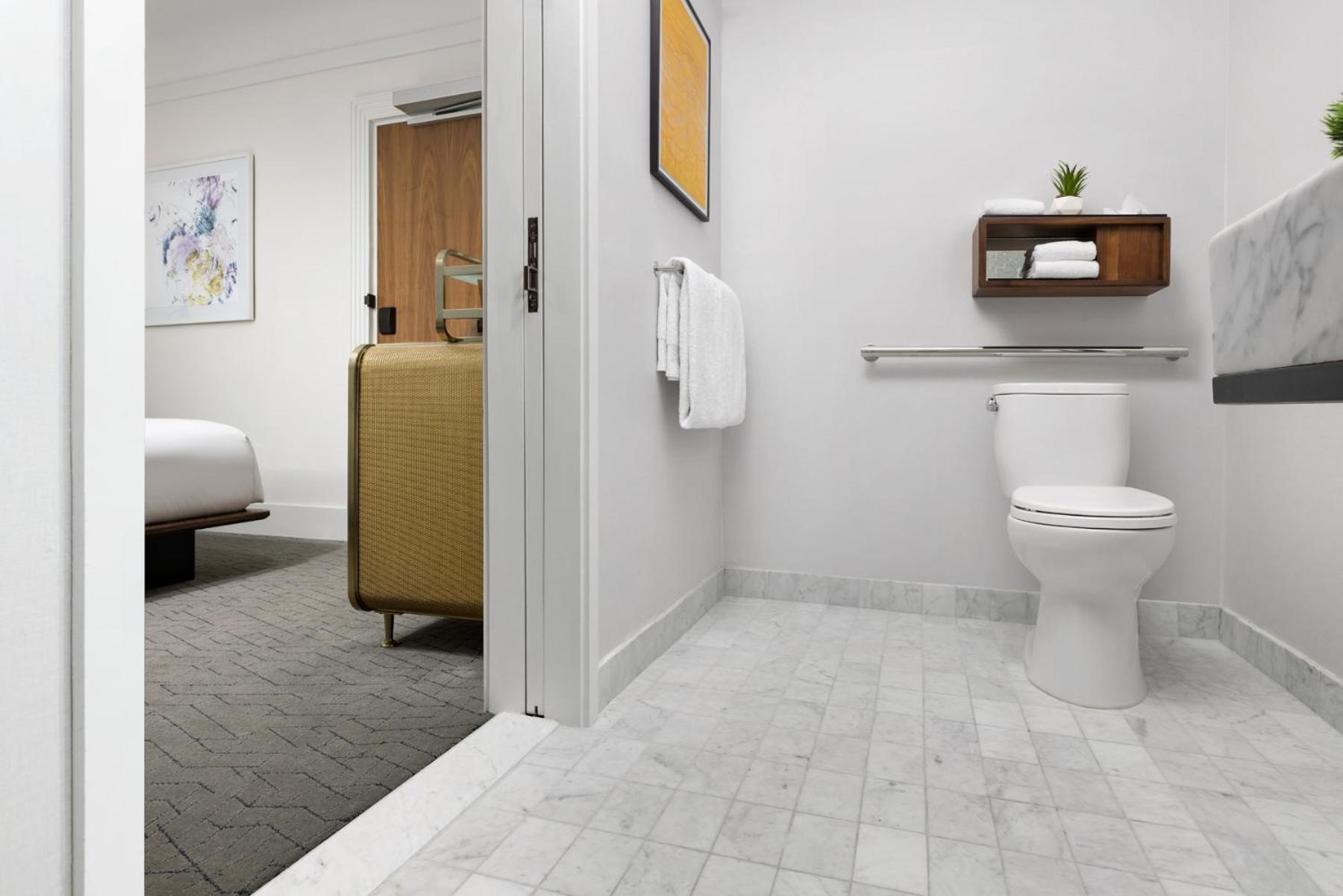 Queen Room Disability Access