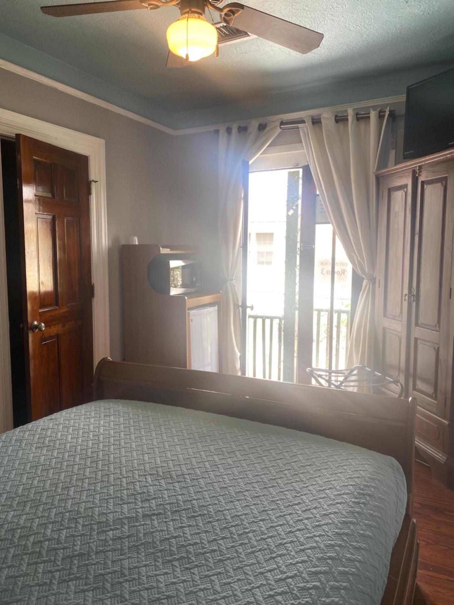 Queen Room Balcony