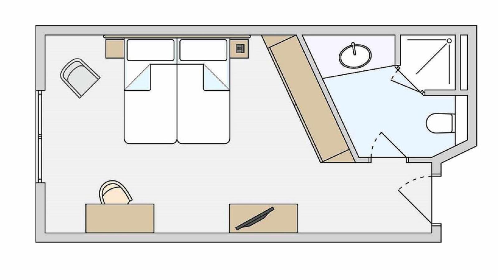 Standard Double or Twin Room