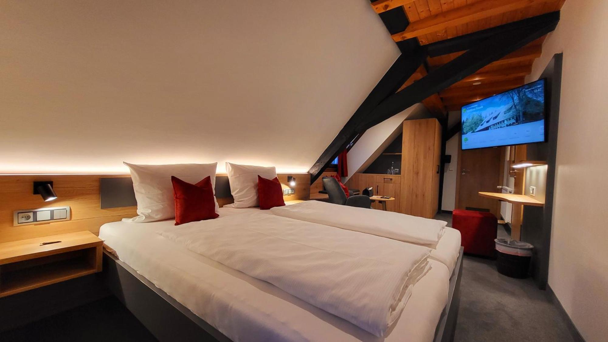 Deluxe Double Room Balcony