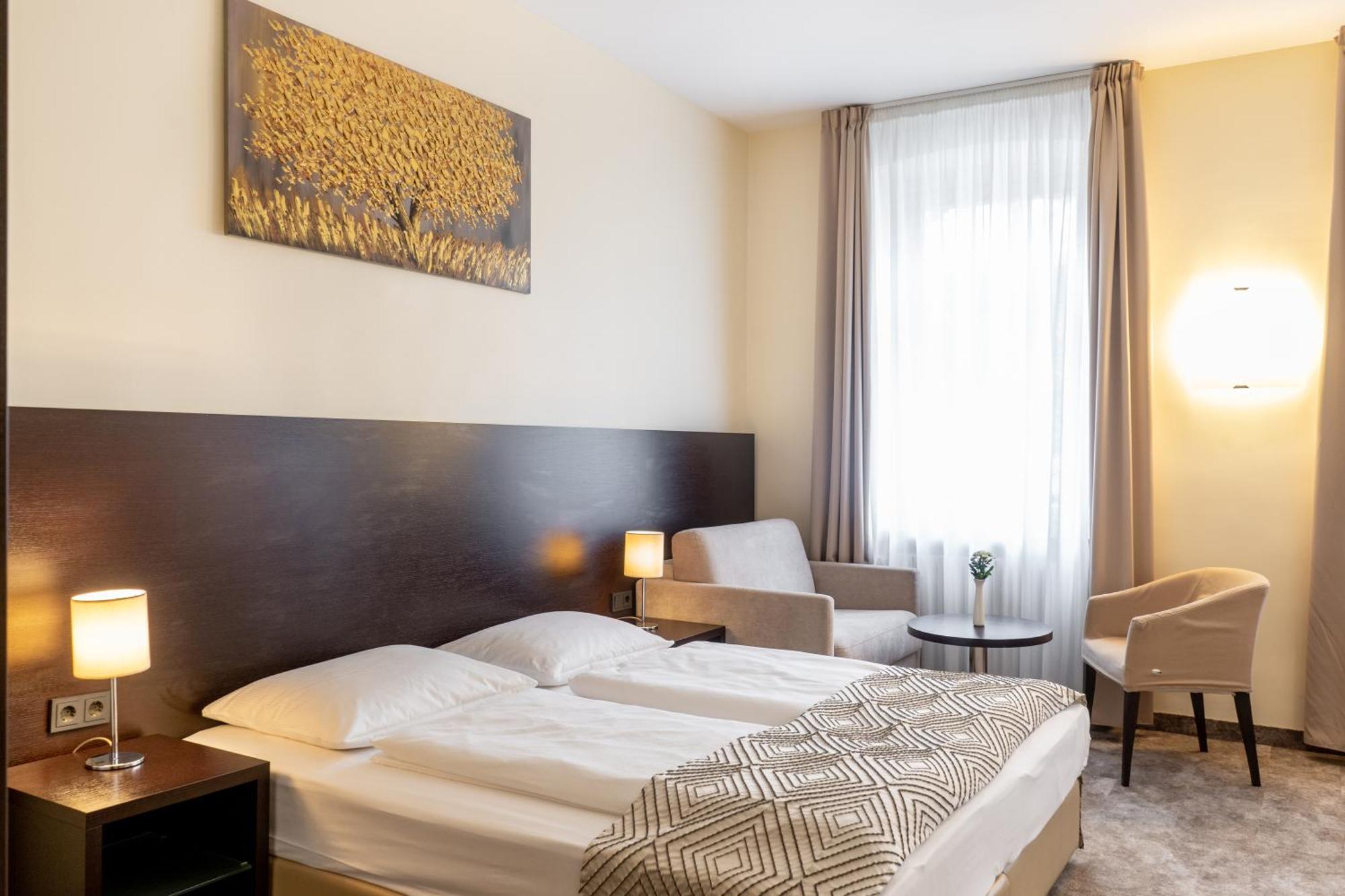Deluxe Double Room Balcony