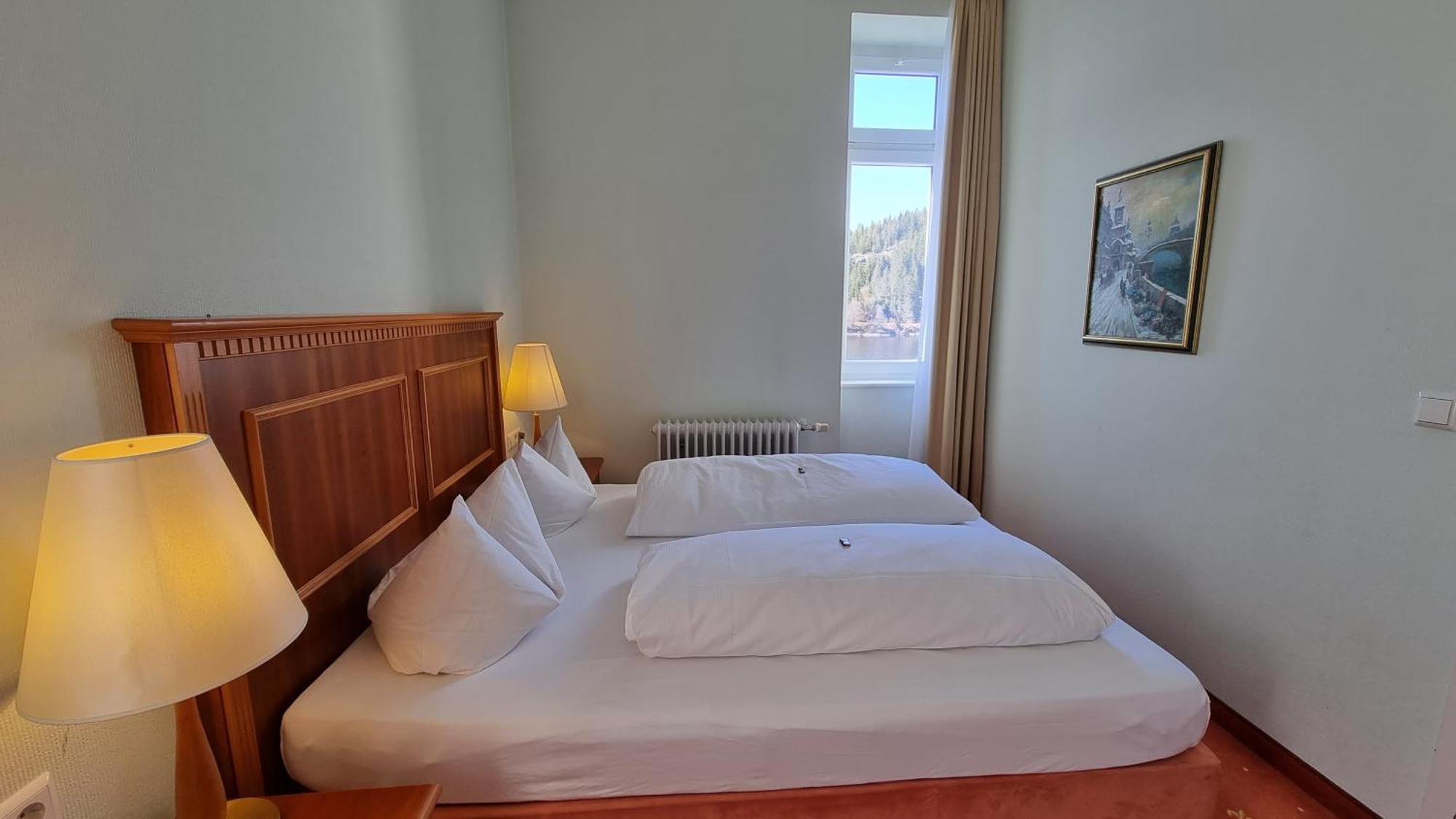 Deluxe Double Room Balcony