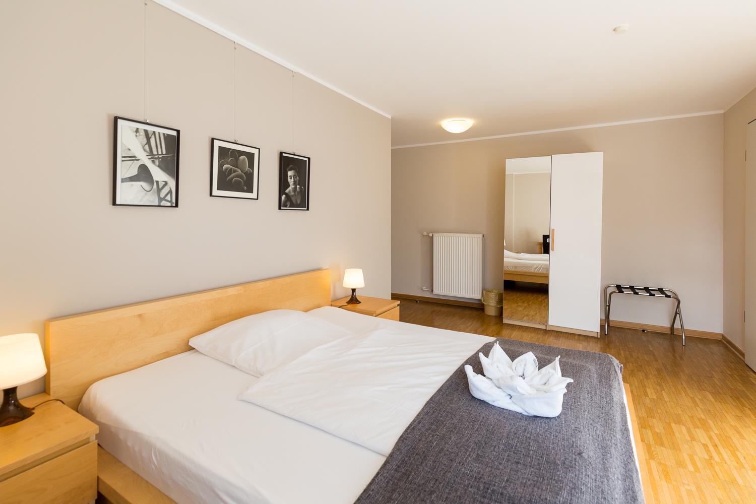 Deluxe Double Room Balcony