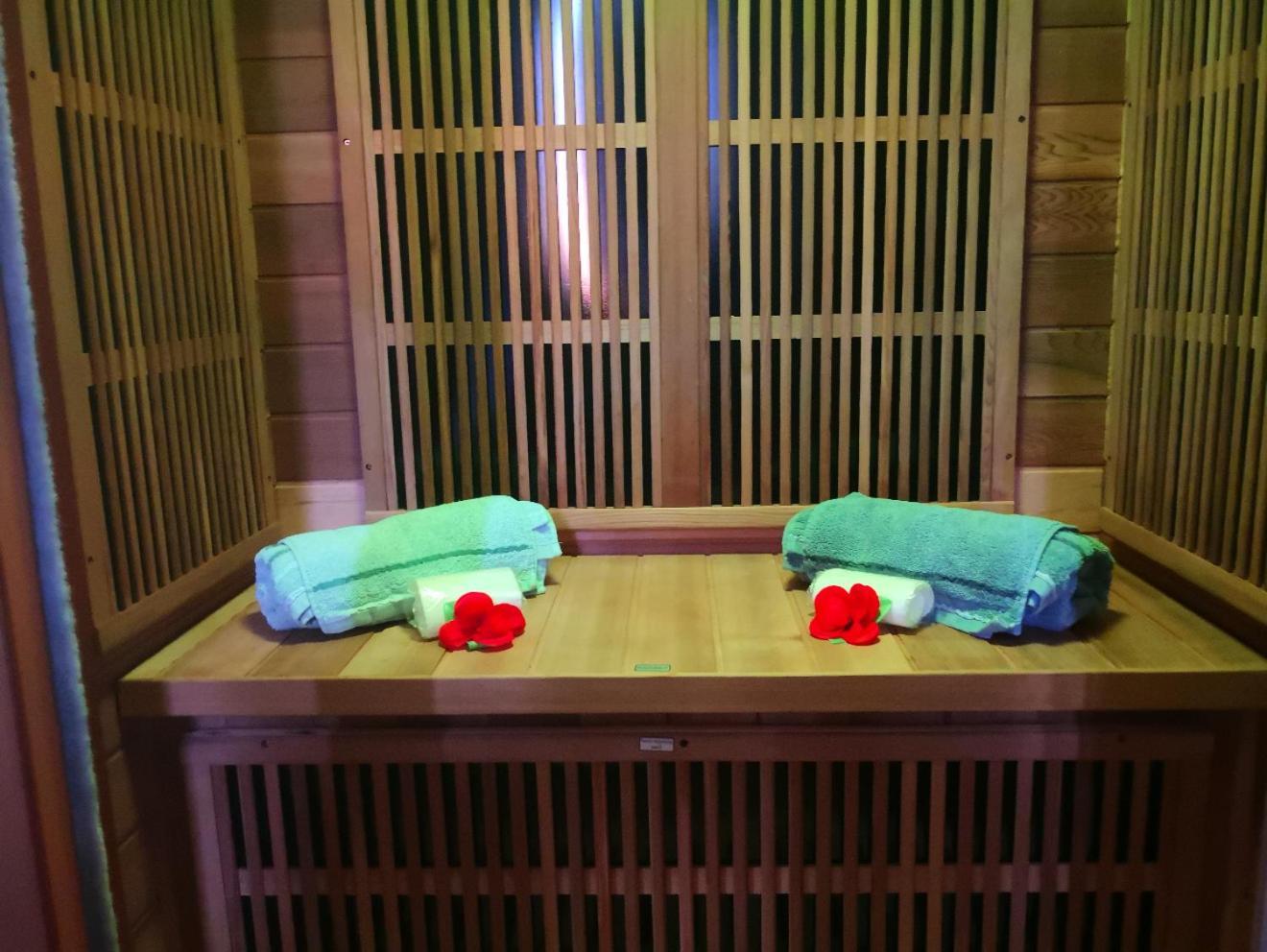 Junior Suite Sauna