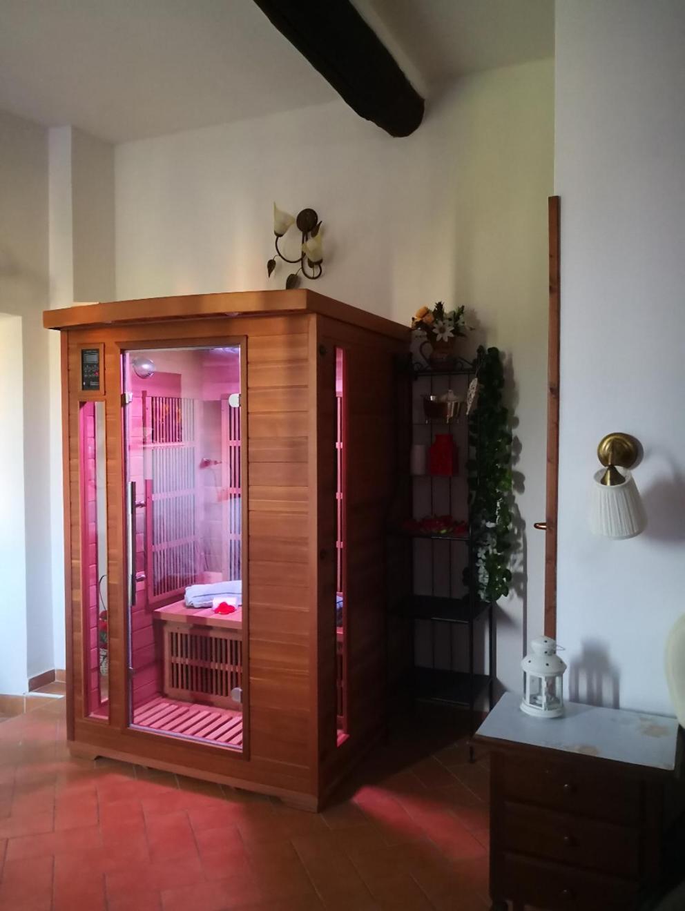 Junior Suite Sauna