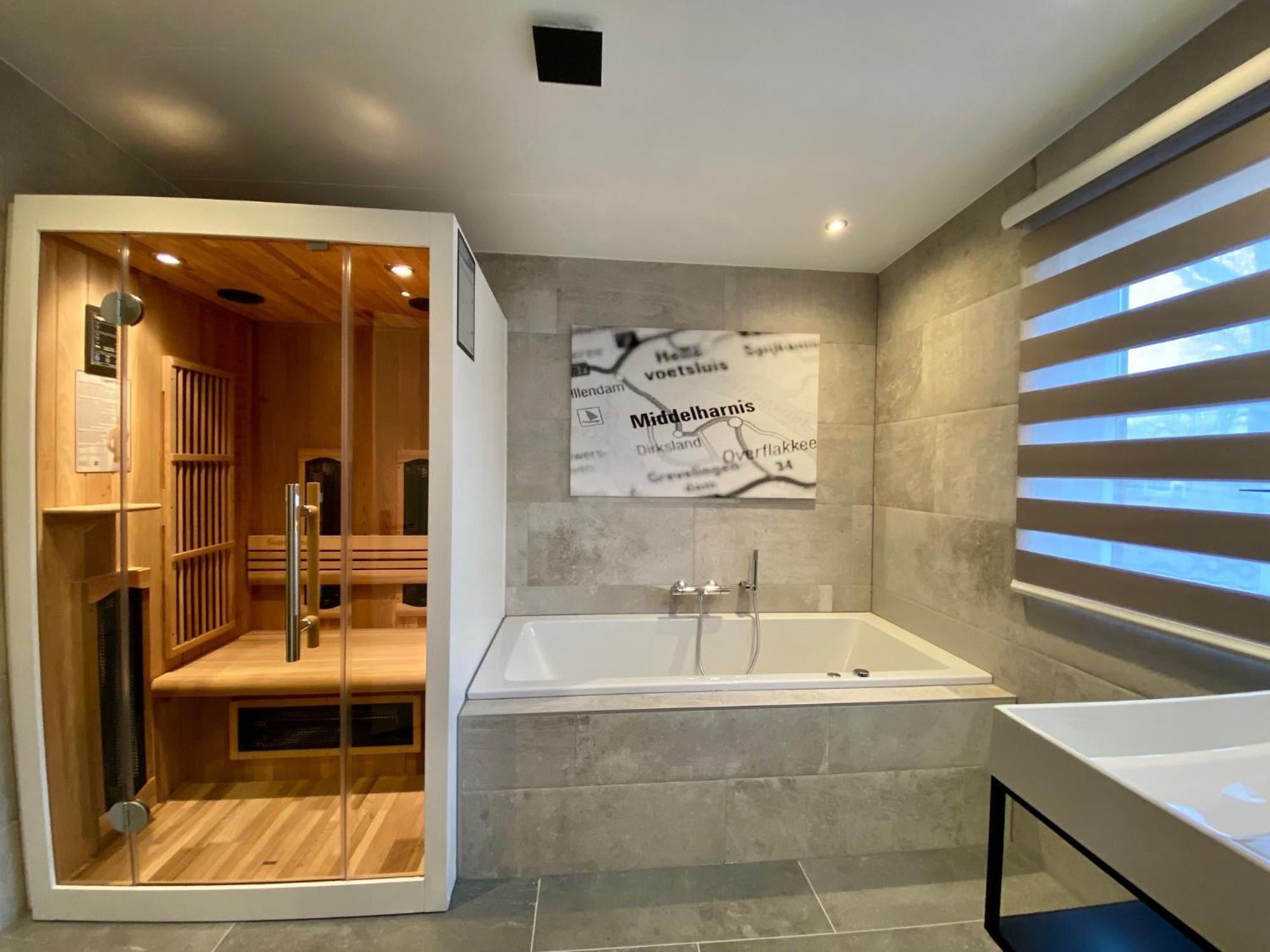Bungalow Middelharnis sauna