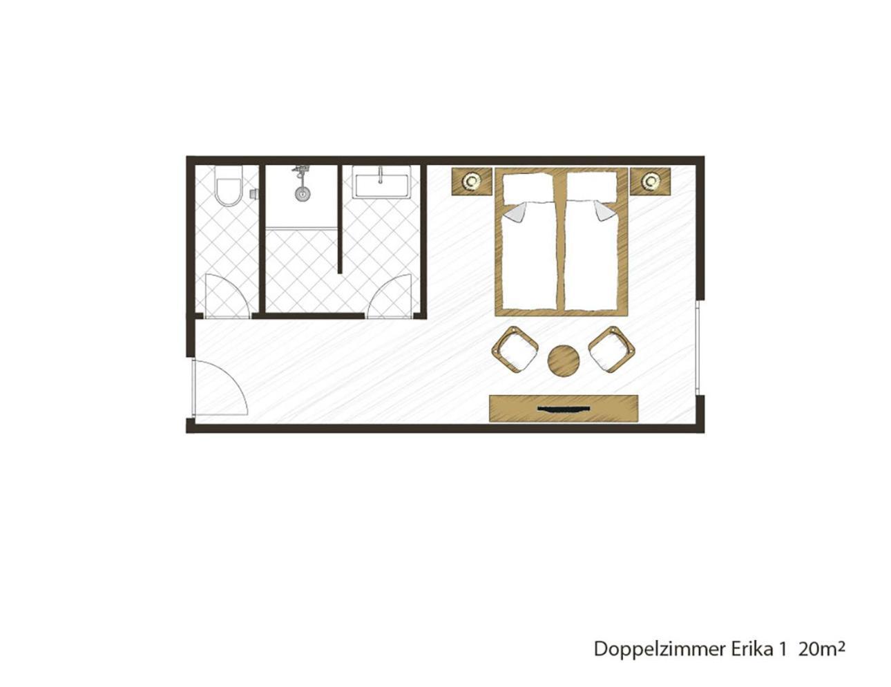 Small Double Room
