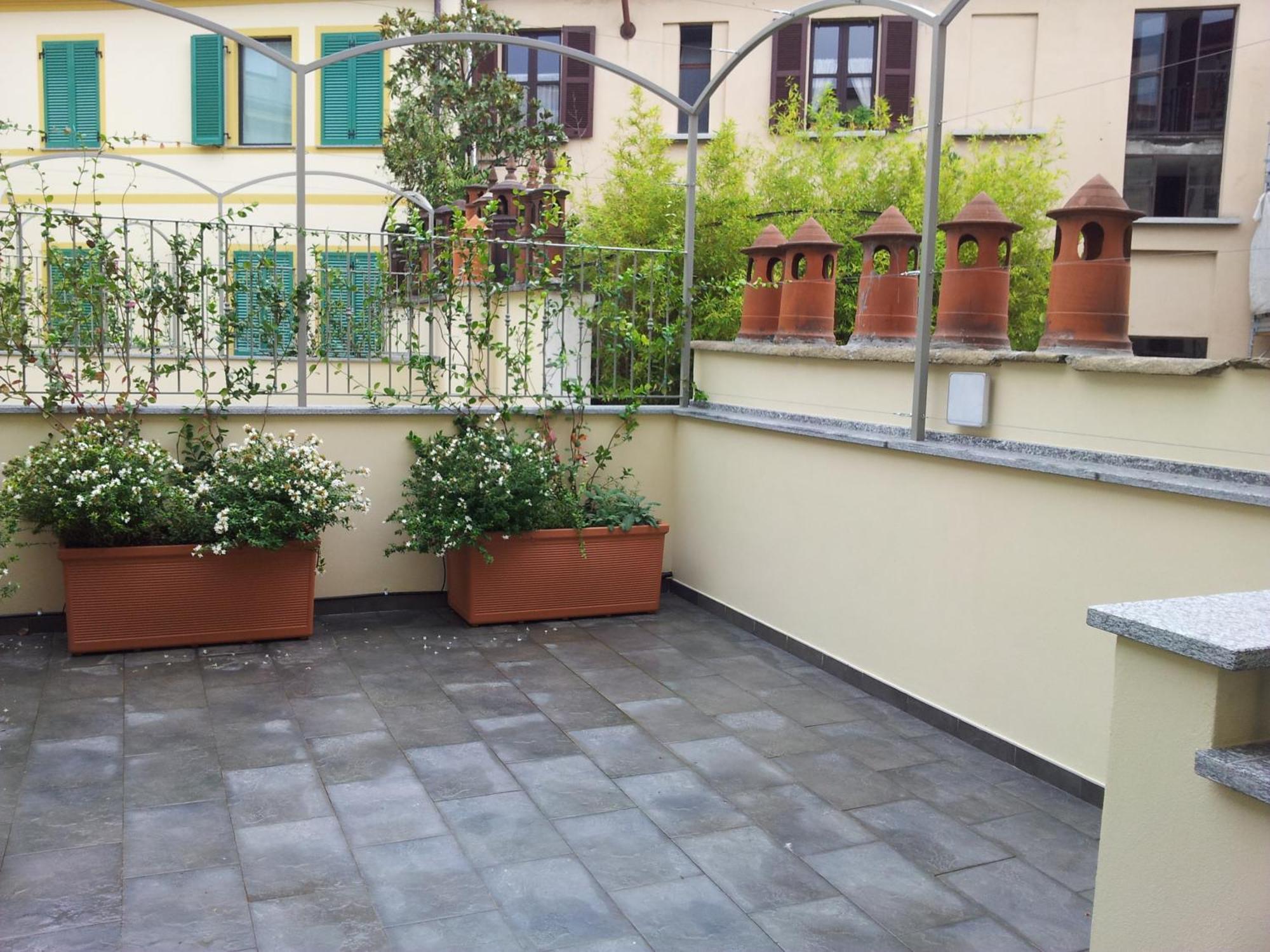 Two-Bedroom Apartment Terrace