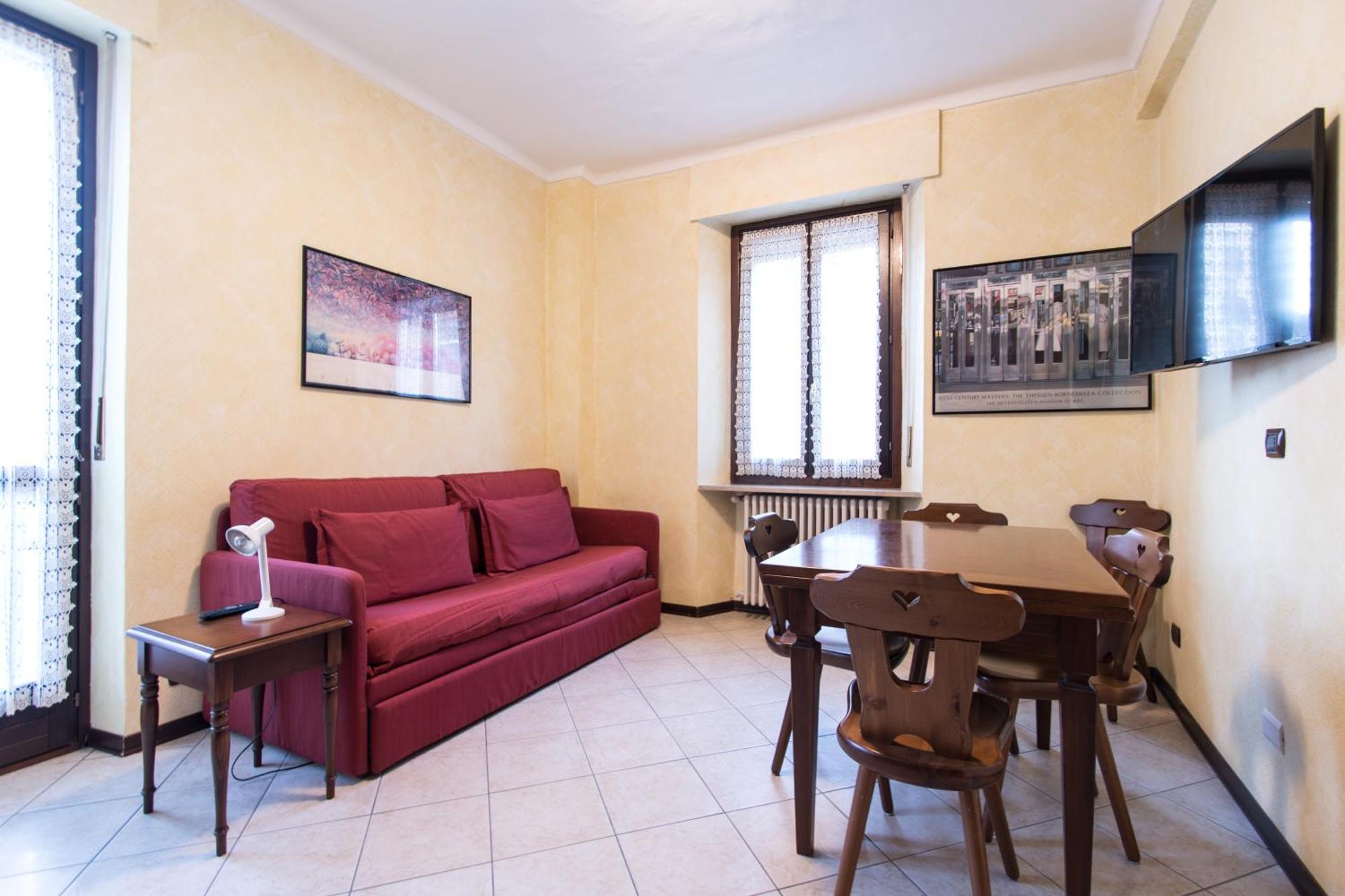 Family triple room
