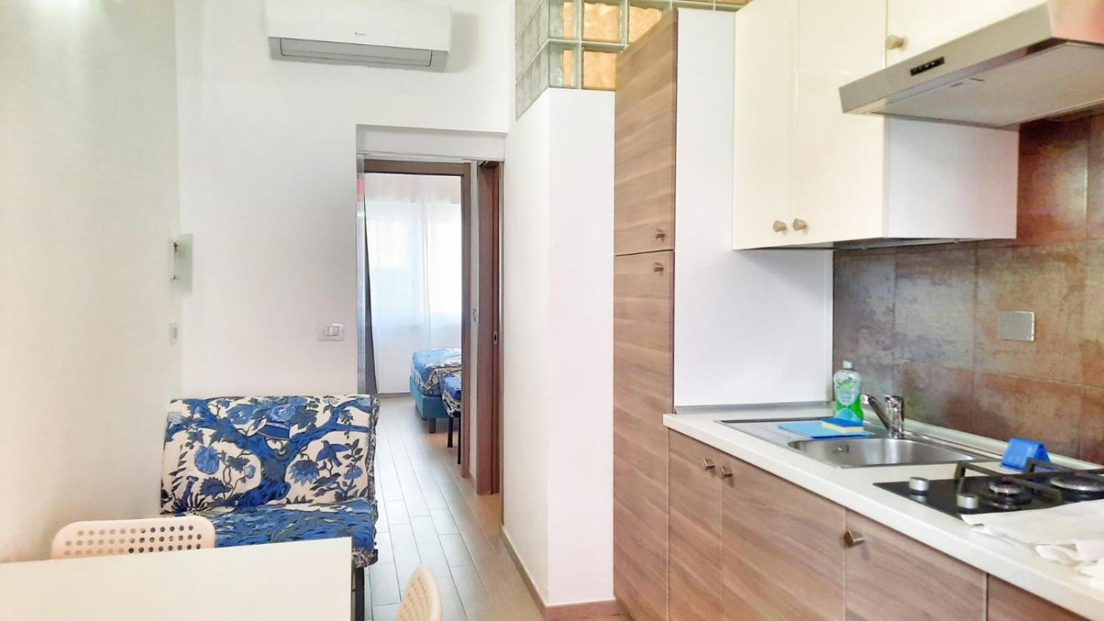 One-Bedroom Apartment Terrace
