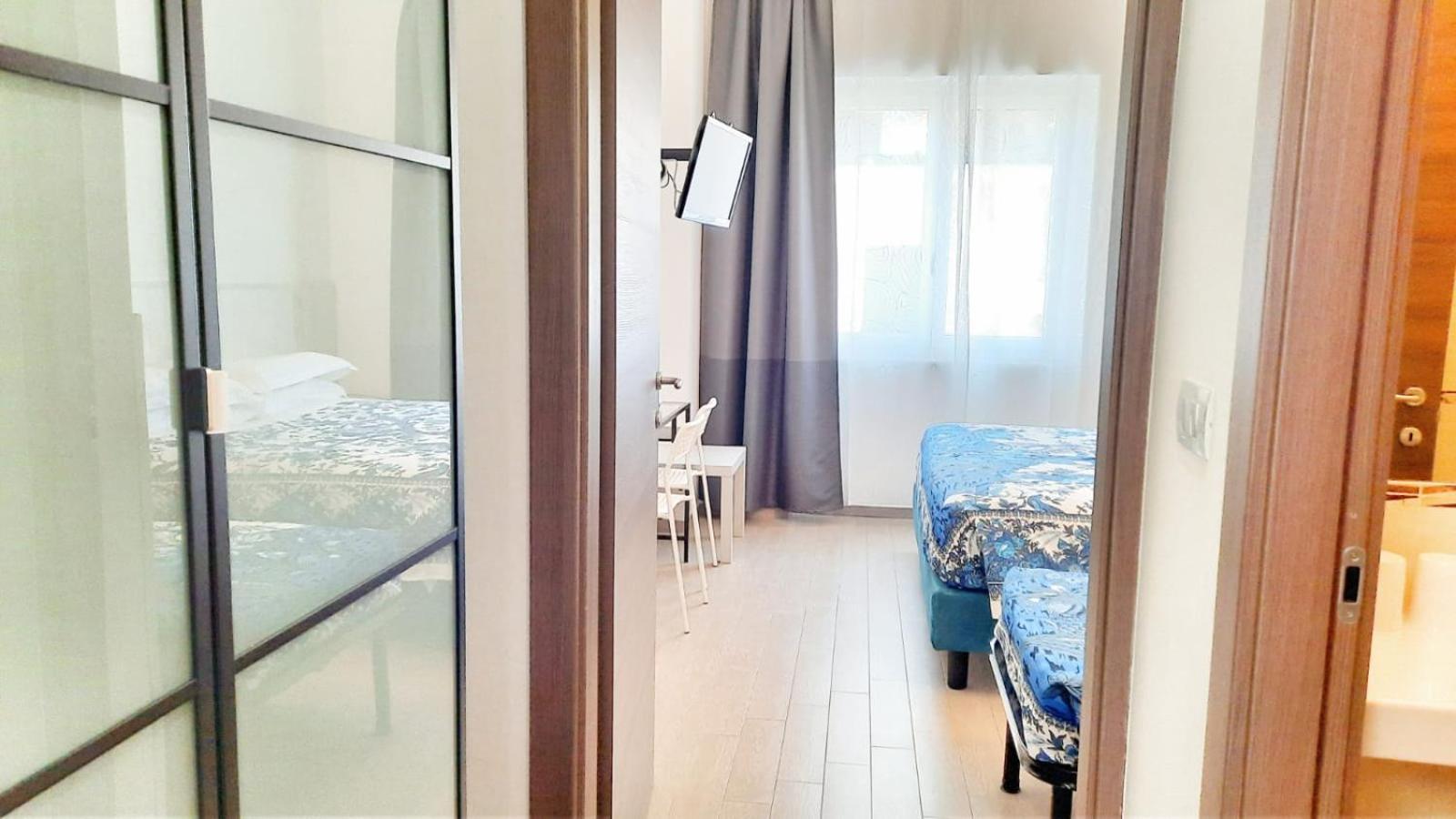 One-Bedroom Apartment Terrace