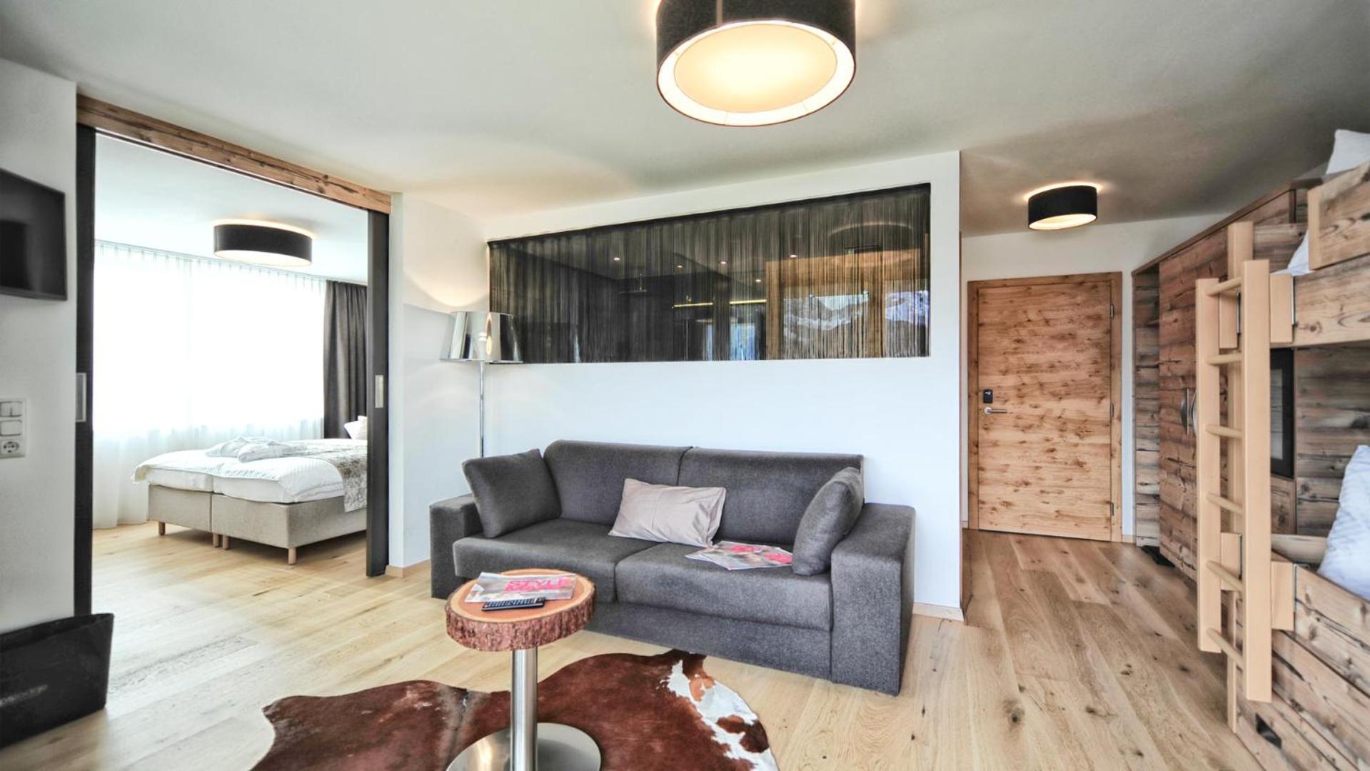Large Suite Balcony