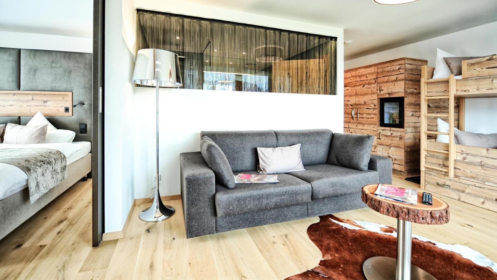 Large Suite Balcony
