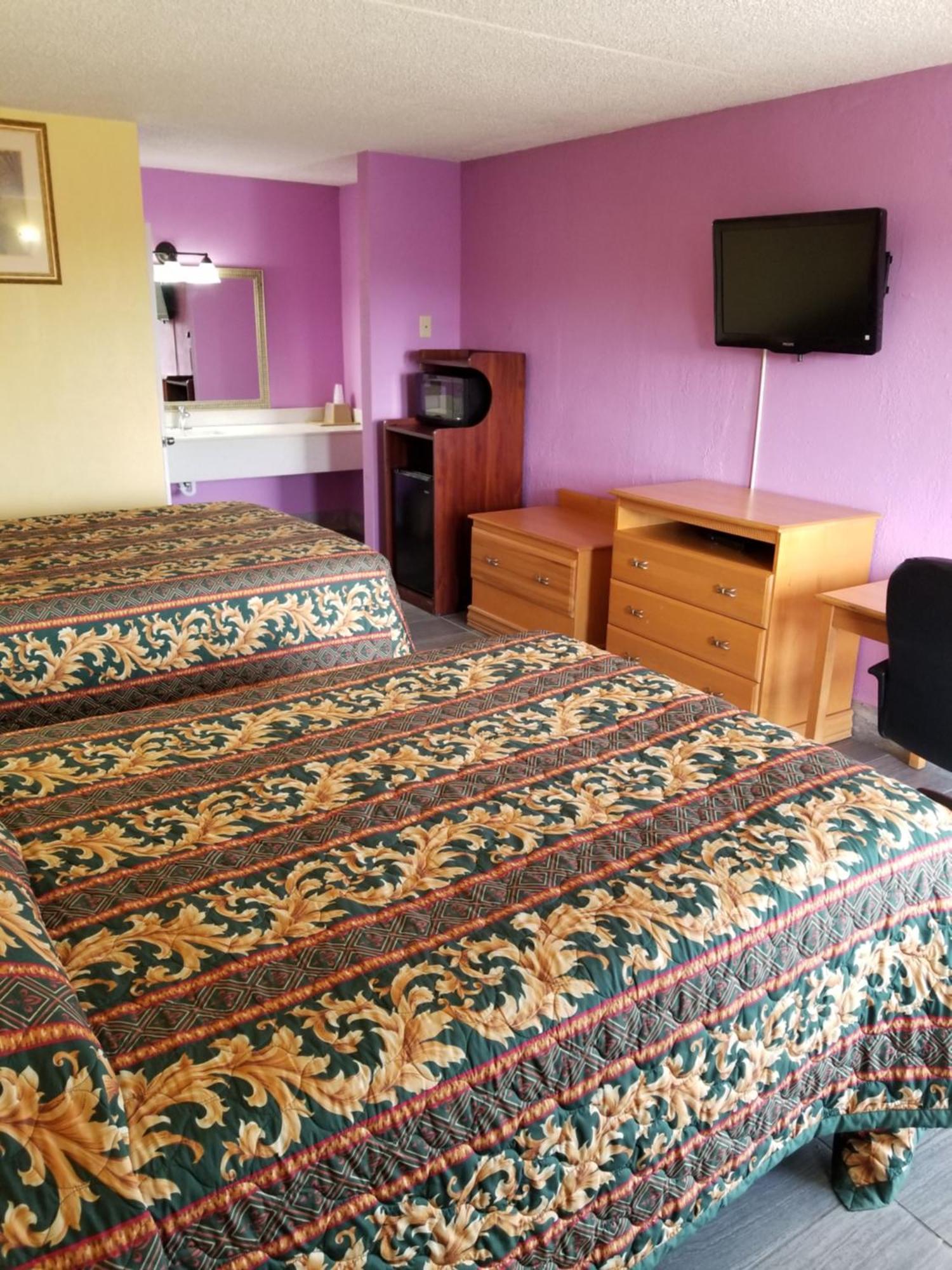 Standard Room Two Double Beds Smoking