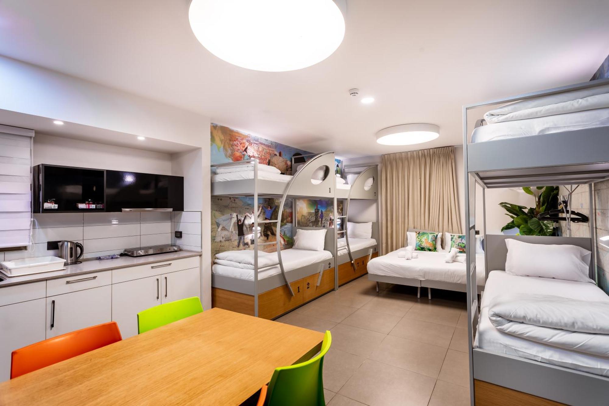 Family Studio Apartment Bunk Beds