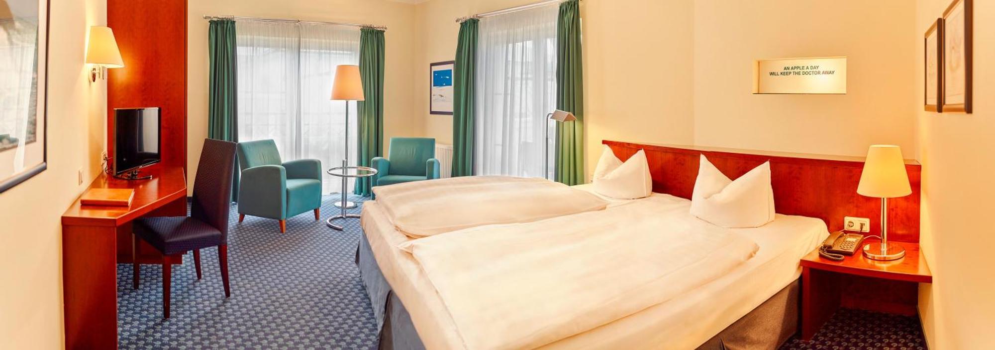 Deluxe Double Room Balcony