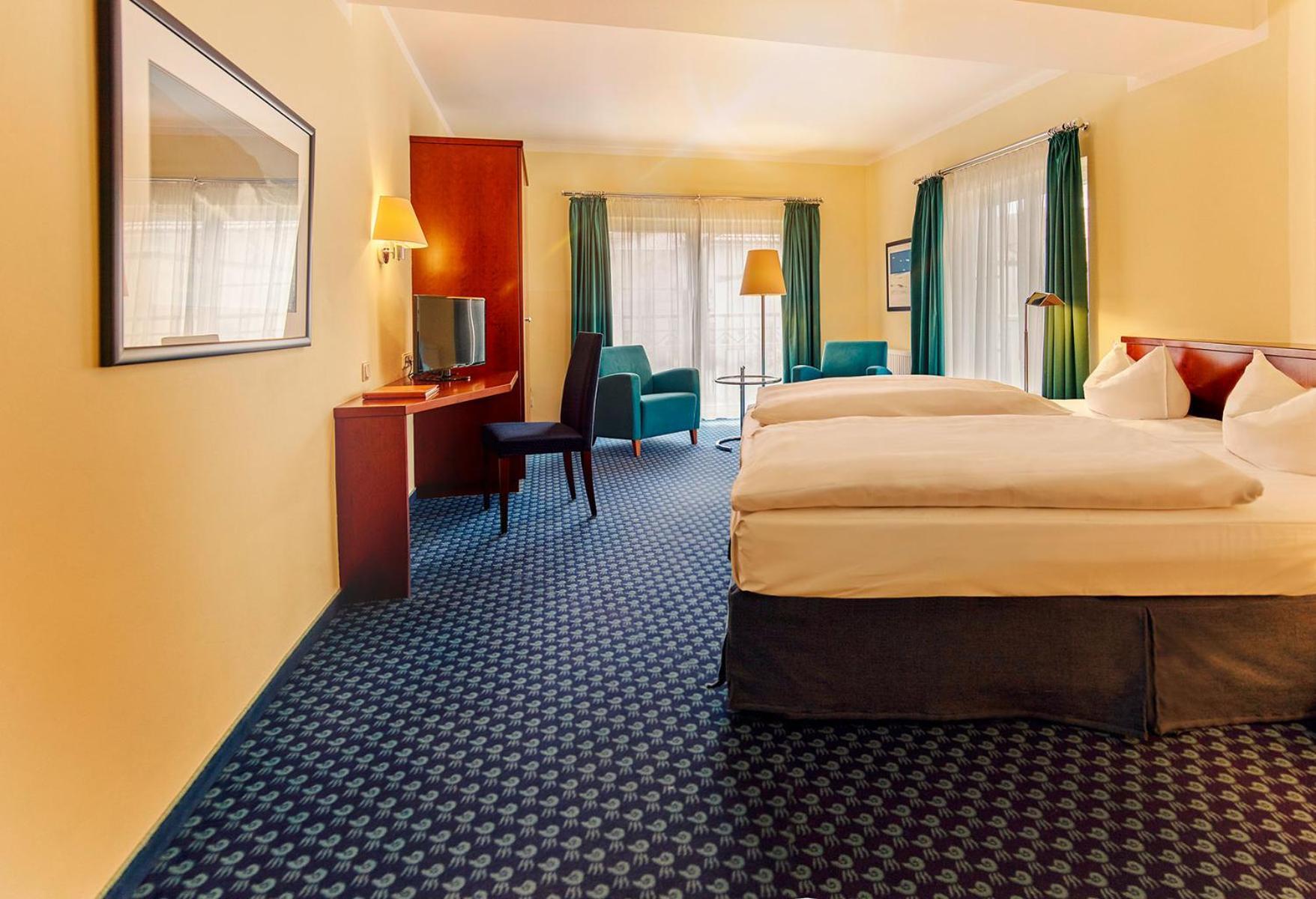 Deluxe Double Room Balcony