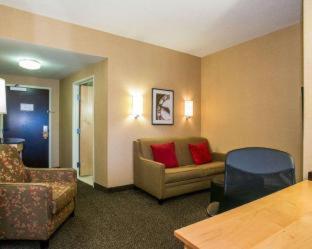 One King Bed One-Bedroom Corner Suite Non-Smoking