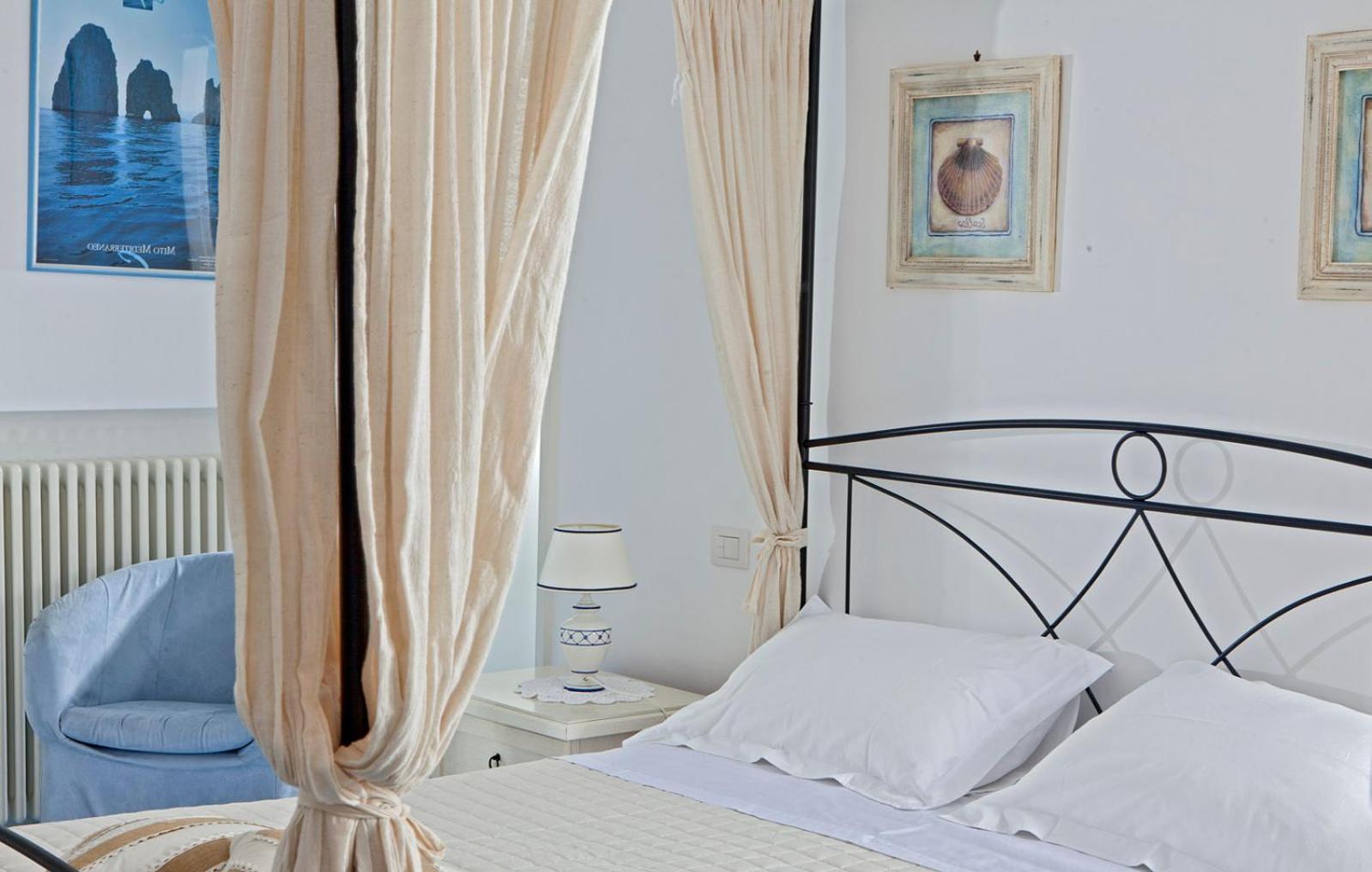 Deluxe Double Room Shower