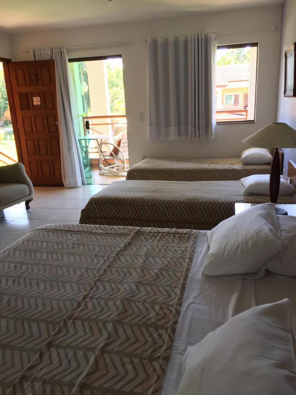 Quadruple Room Balcony