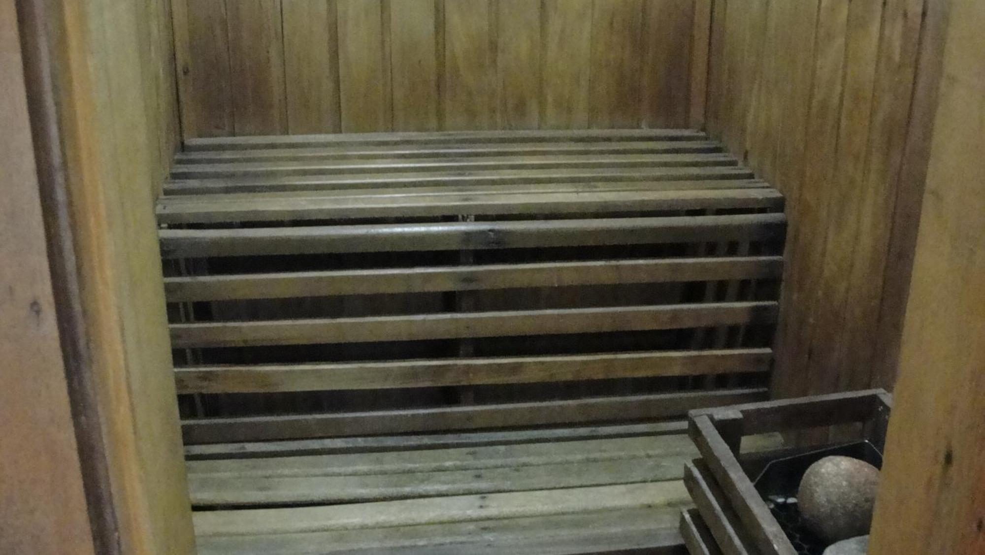 Deluxe Double Room Sauna