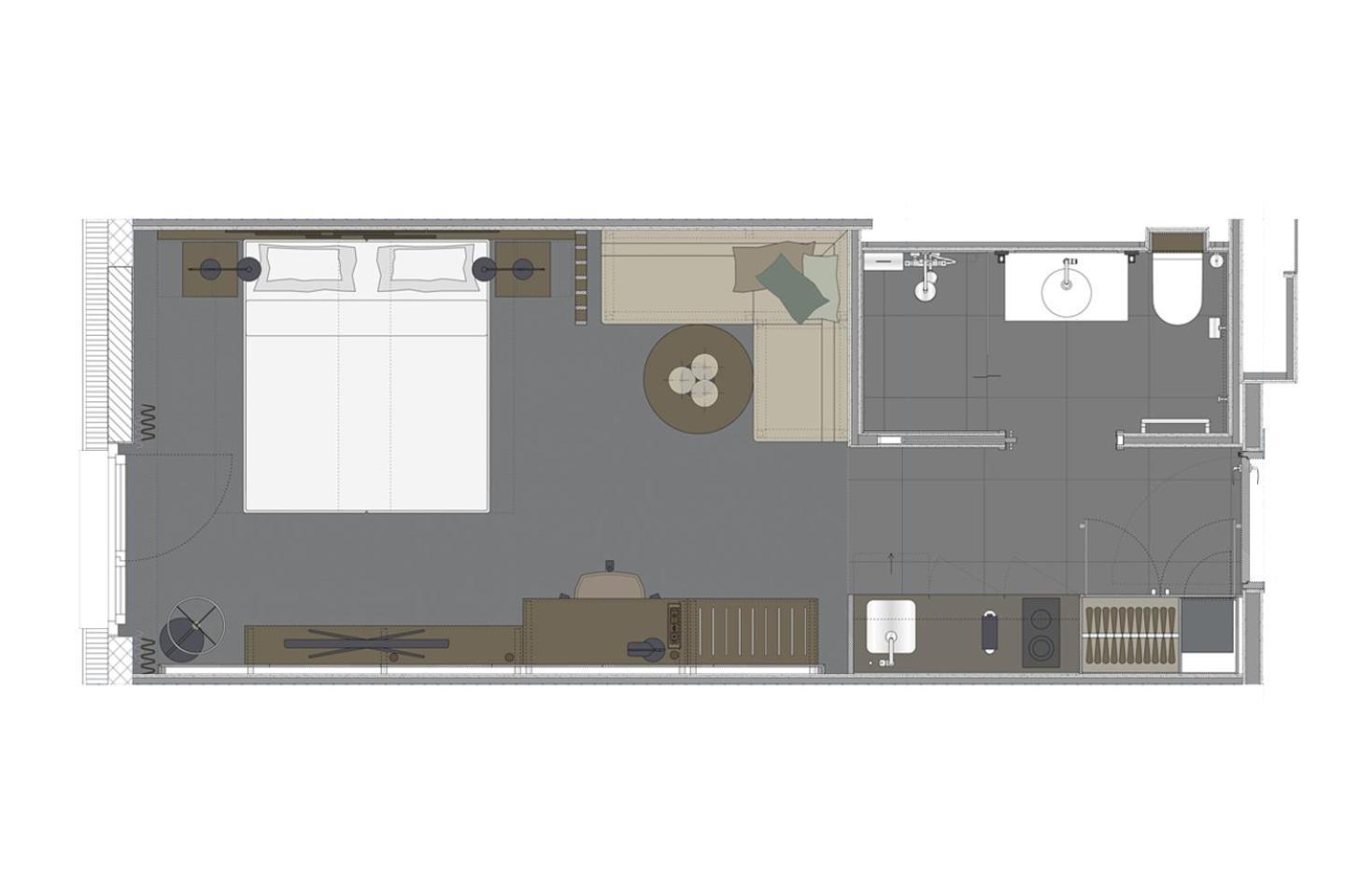 Studio Suite Kitchenette