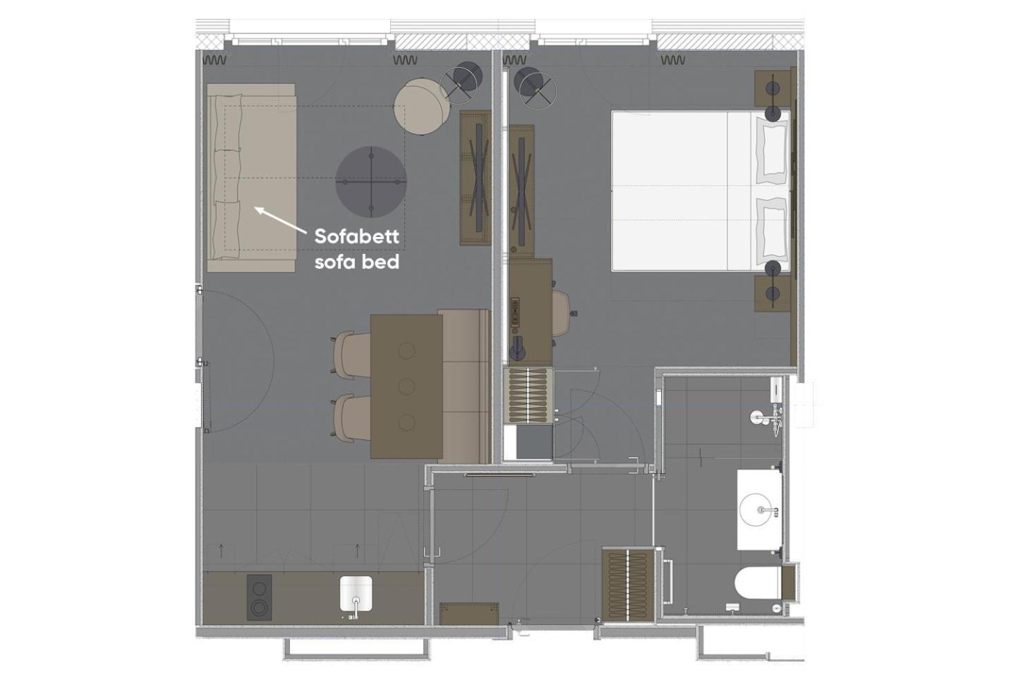 ACASA Suite Kitchen