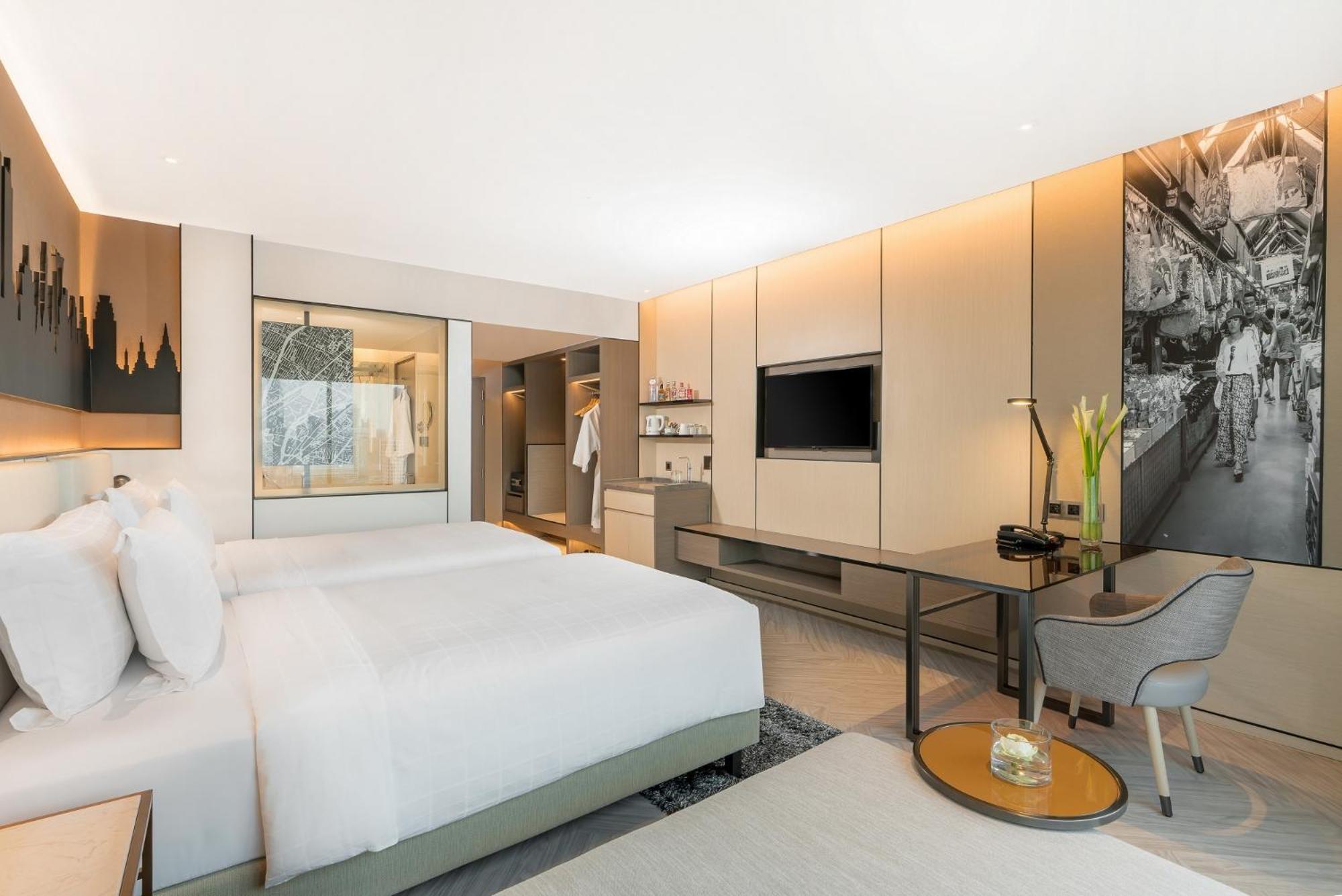 Deluxe Classic Twin Room