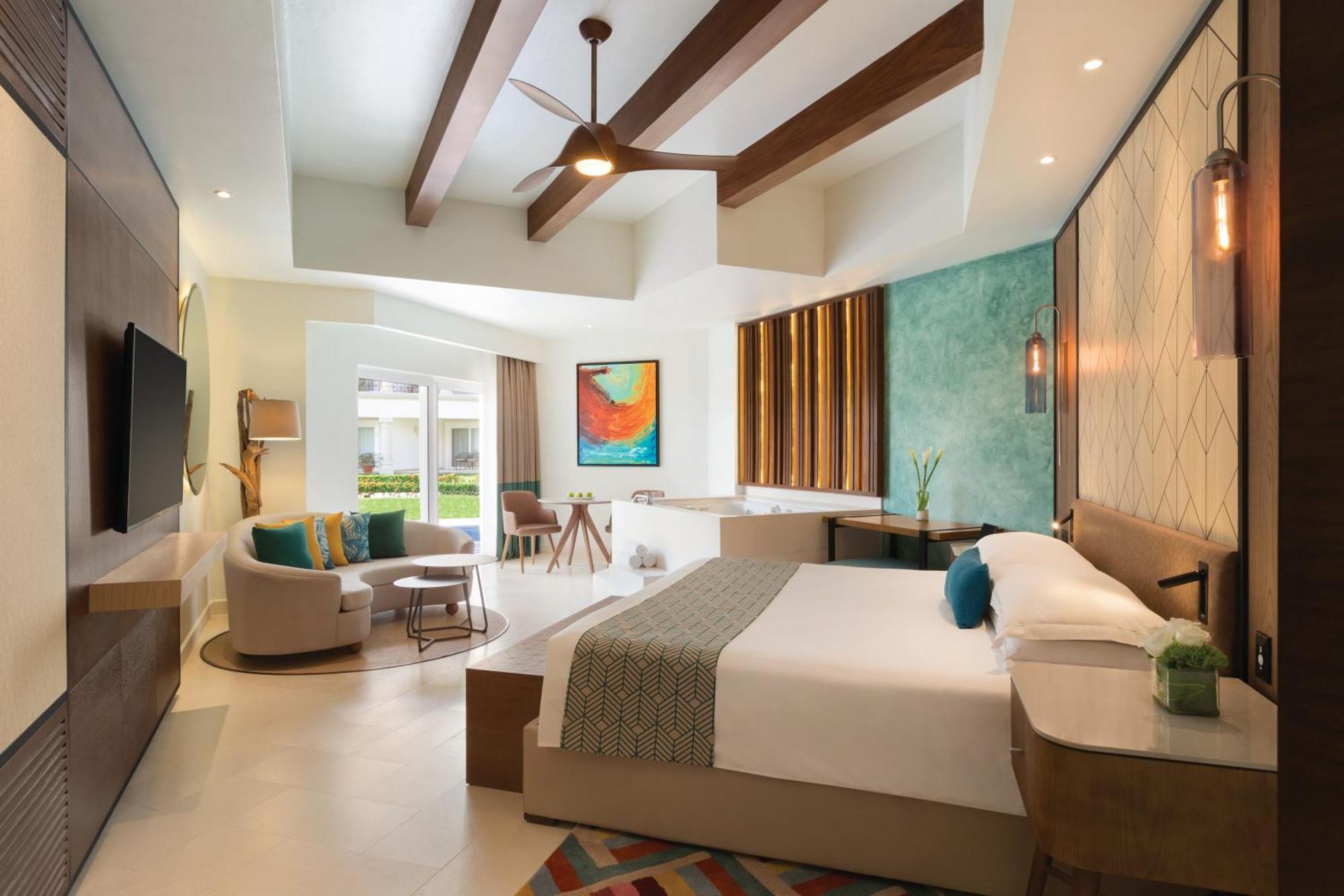 Junior Suite Garden View 1 King Bed