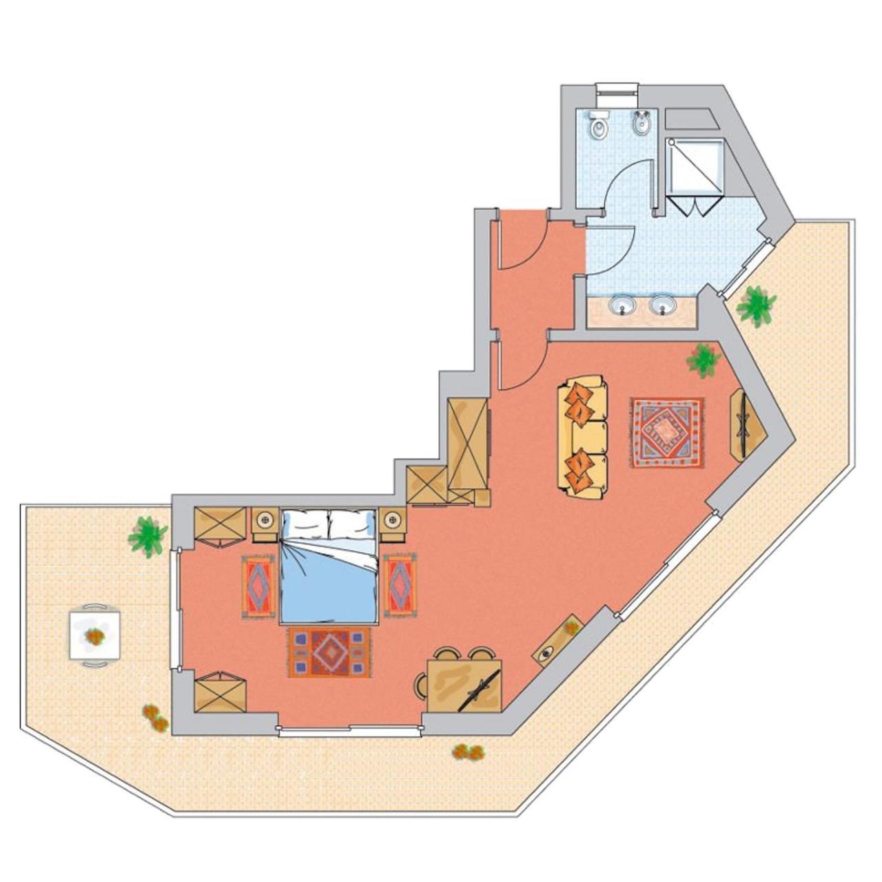 Suite Sea View