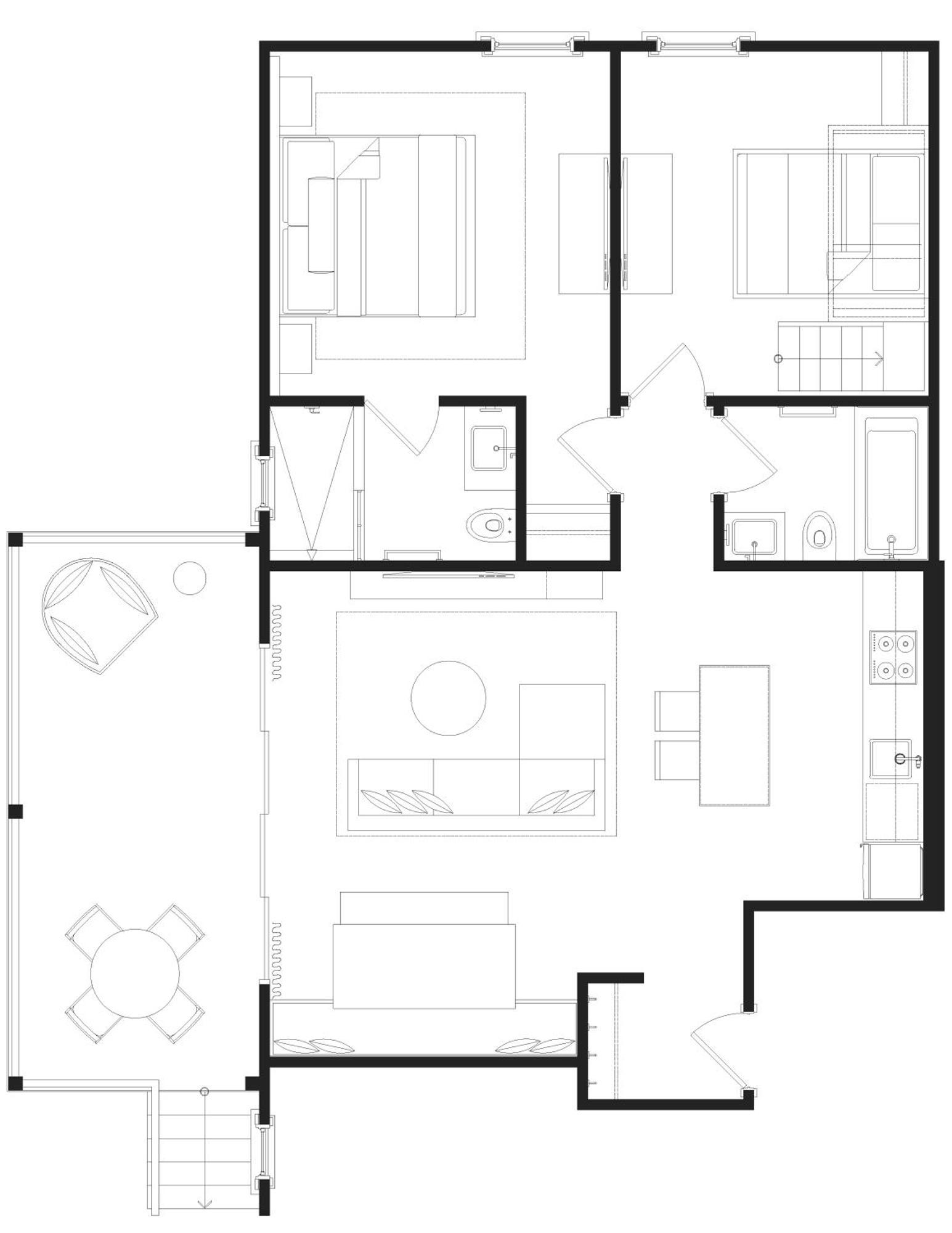 Two-Bedroom Apartment