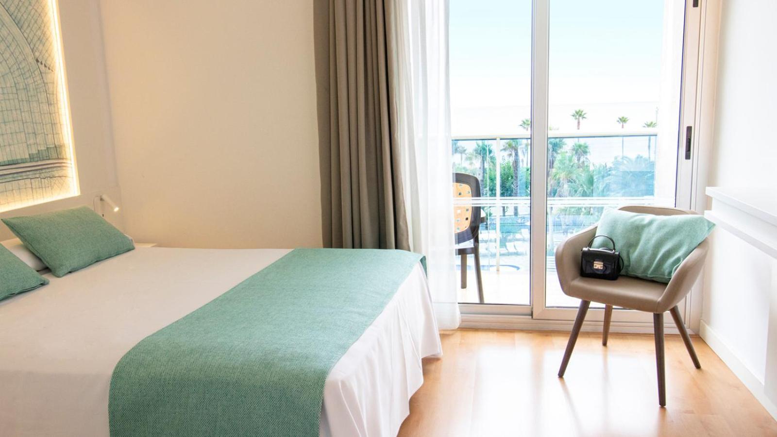 Double Room Pool View