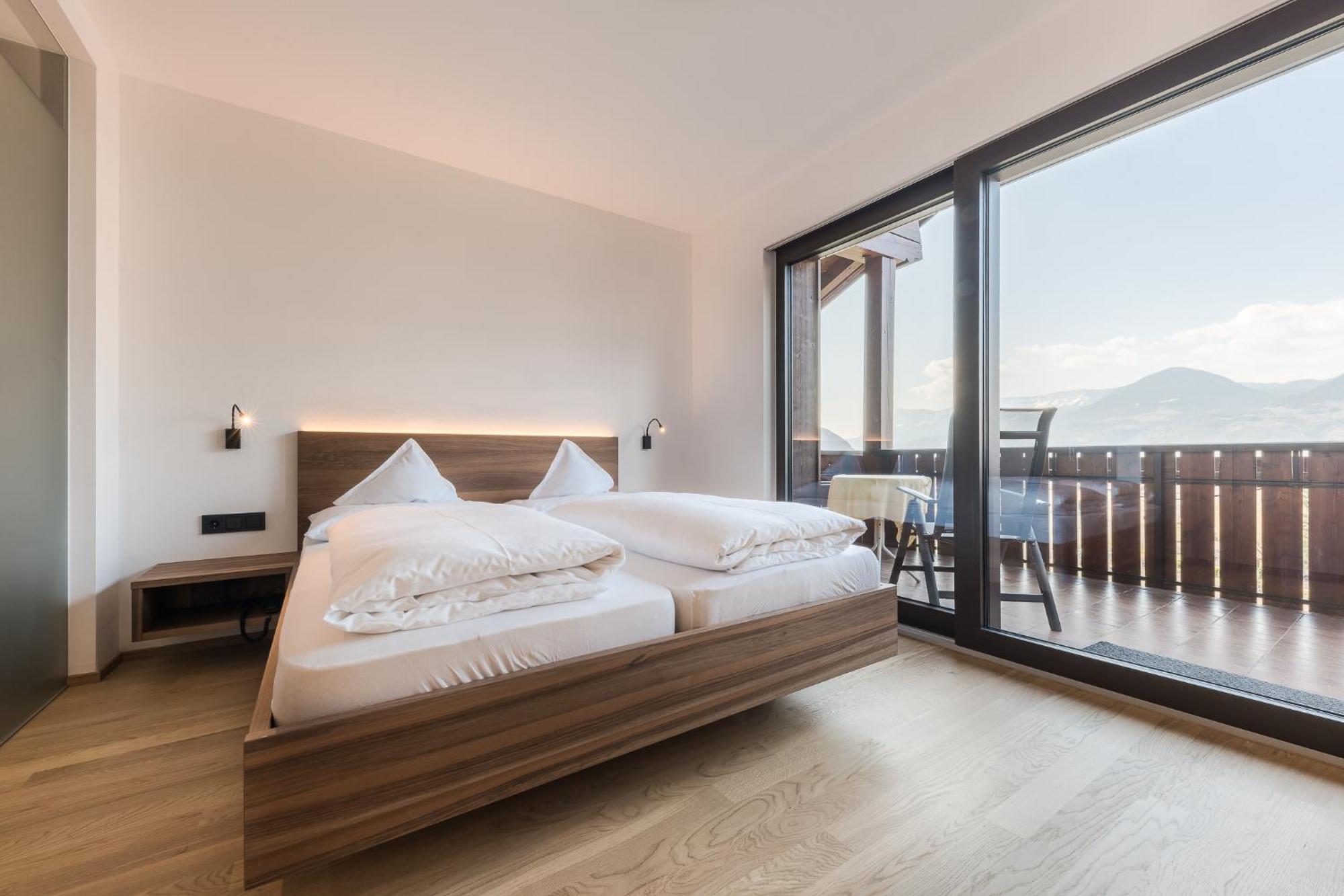 Double Room south balcony