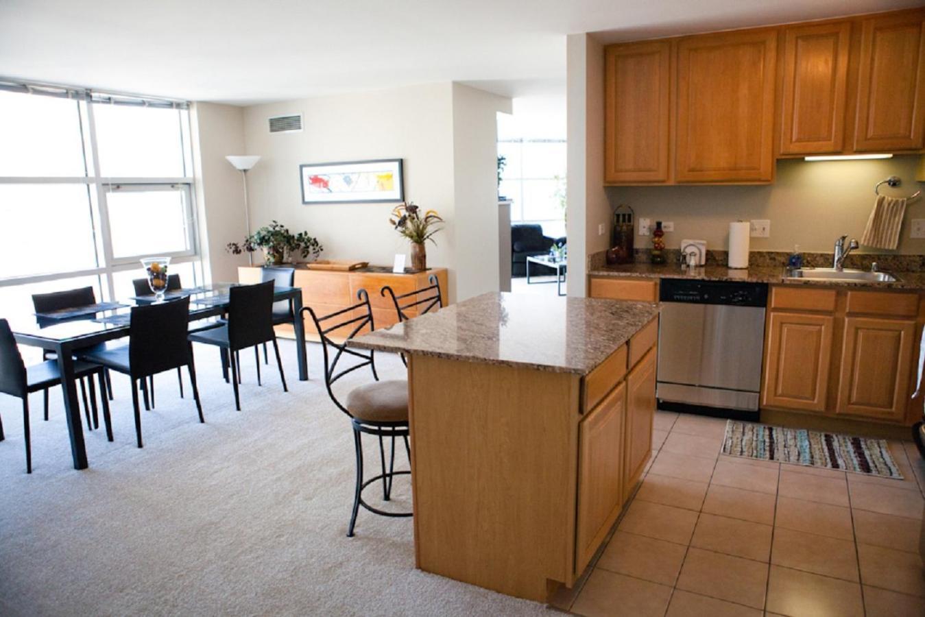 One-Bedroom Penthouse Apartment 7