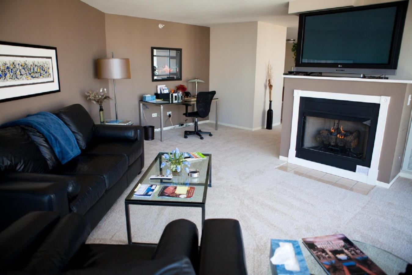 One-Bedroom Penthouse Apartment 7