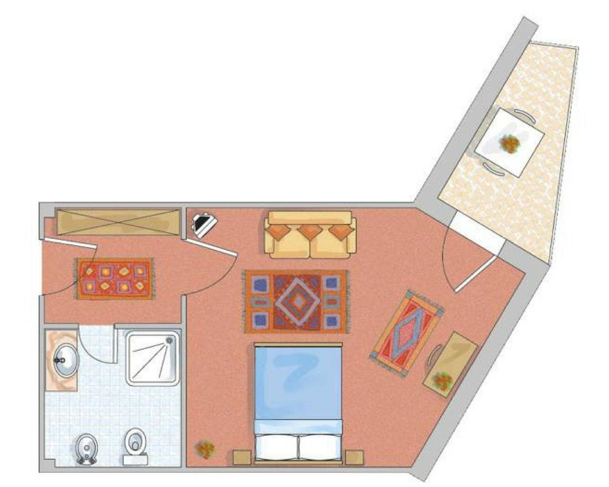 Double Room Partial Sea View