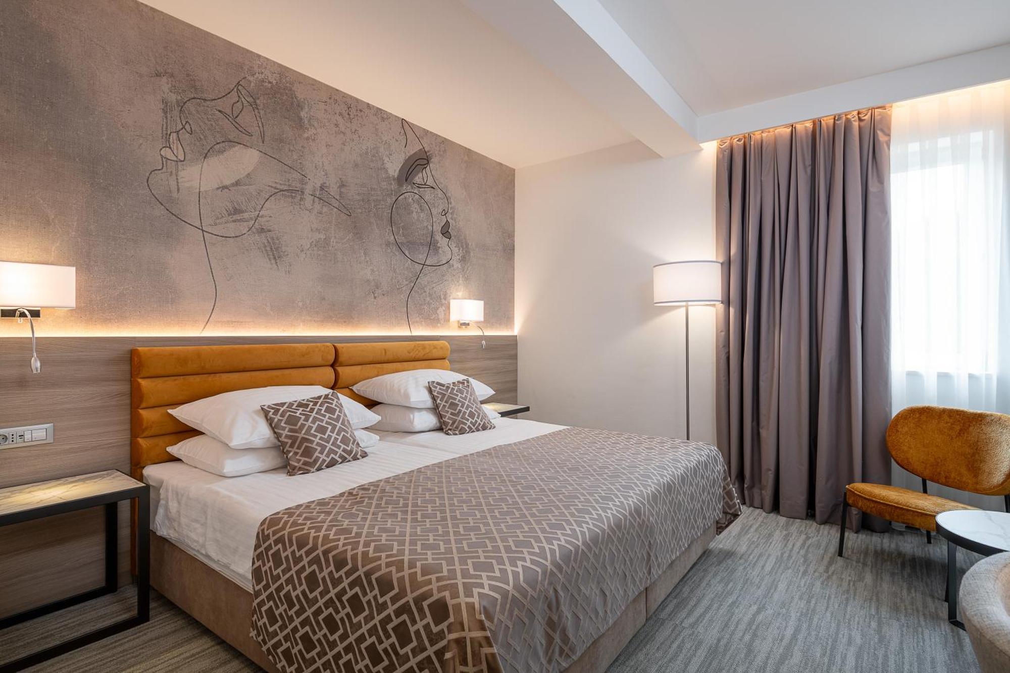 Superior Double or Twin Room Balcony