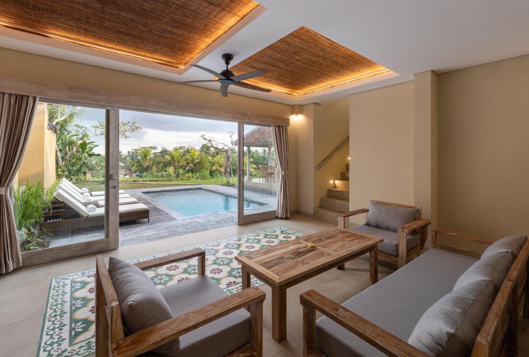 Royal Family Pool Villa with Half Board and Balinese Massage