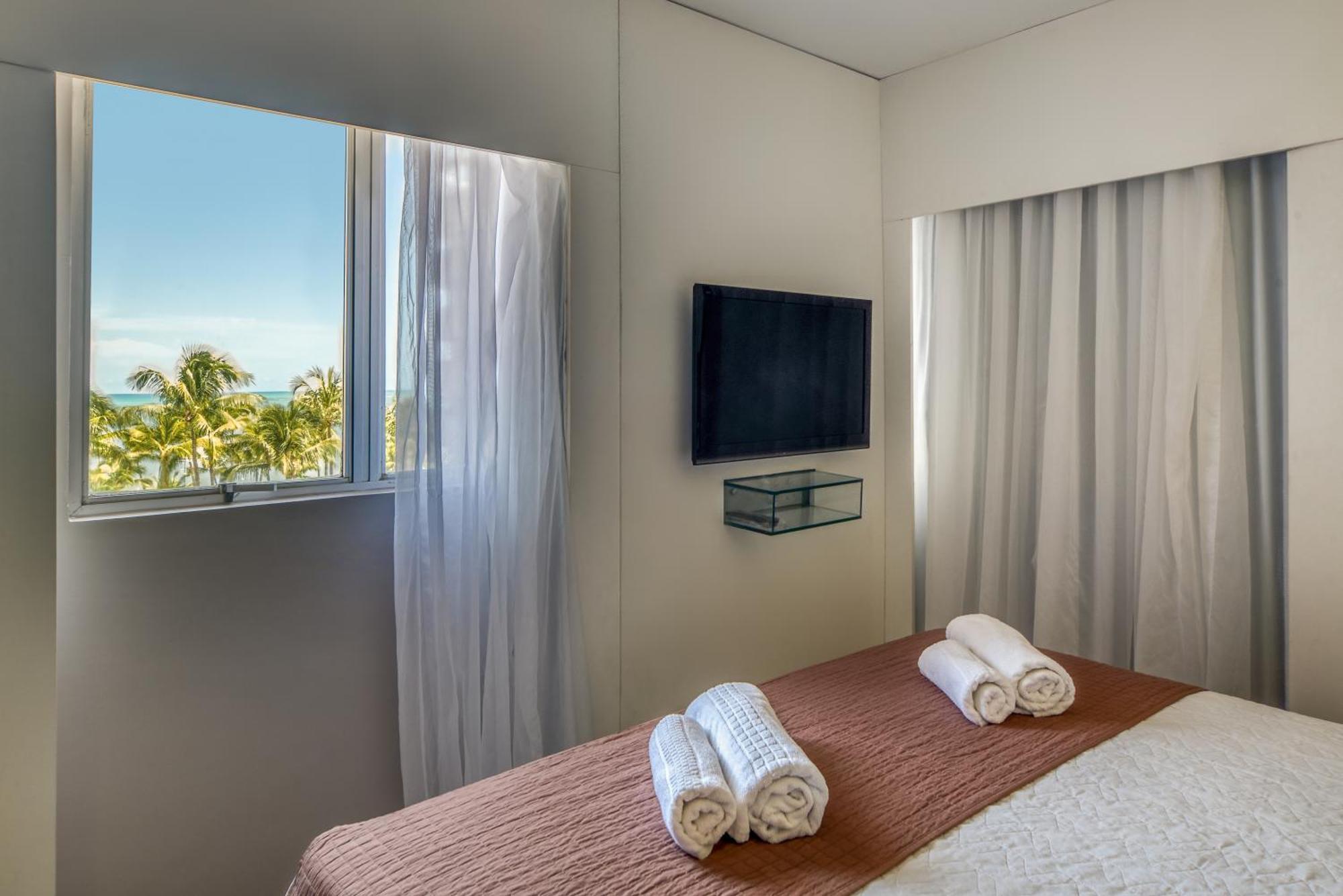 Premium Triple Double 1 single beds Room Sea View