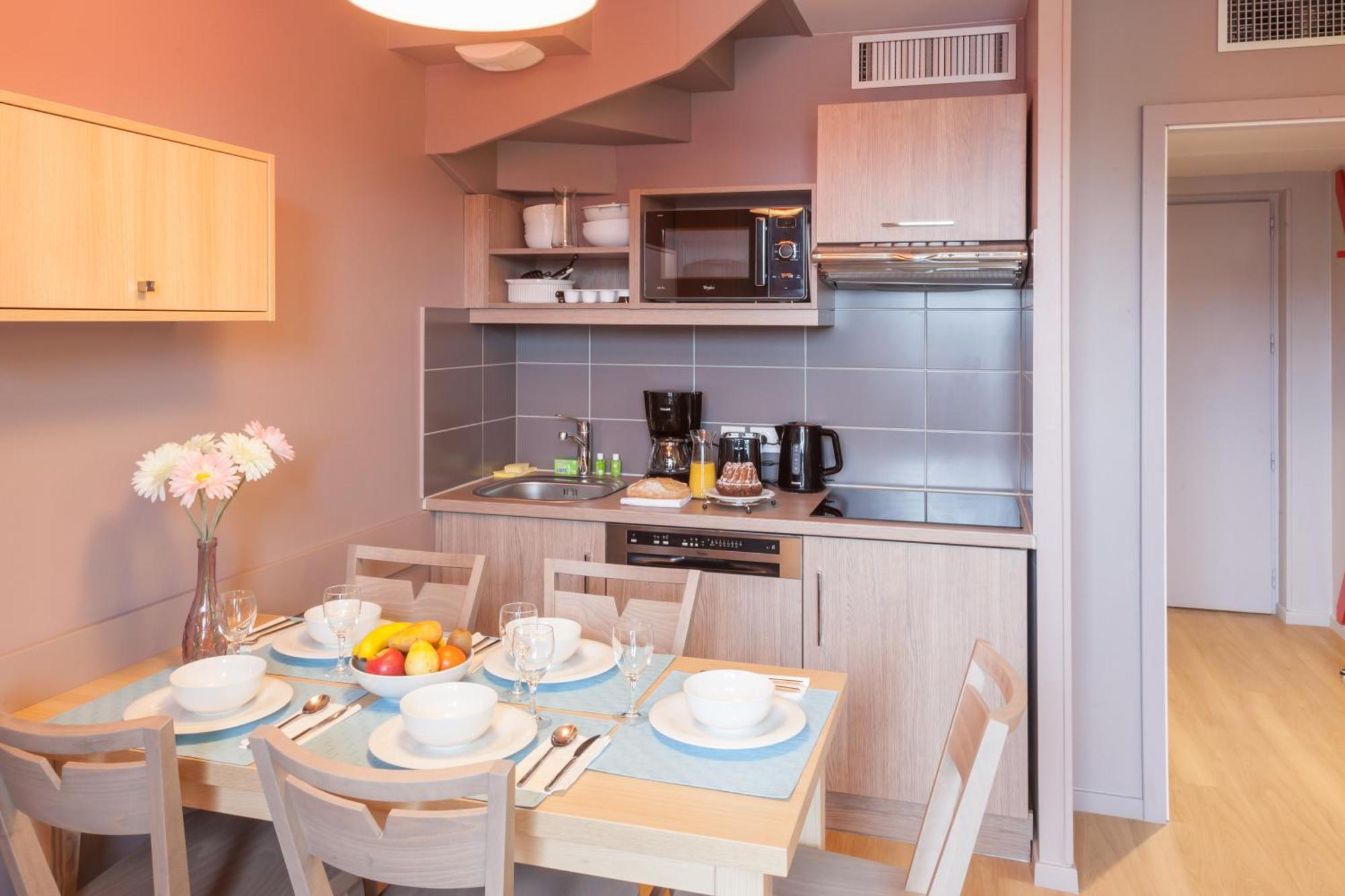 Two-Bedroom Duplex Apartment