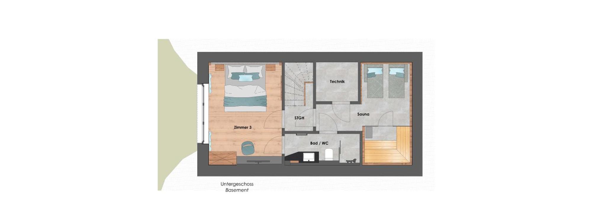 Three-Bedroom Chalet Sauna Outside Bathtub,1589728712:JPEG