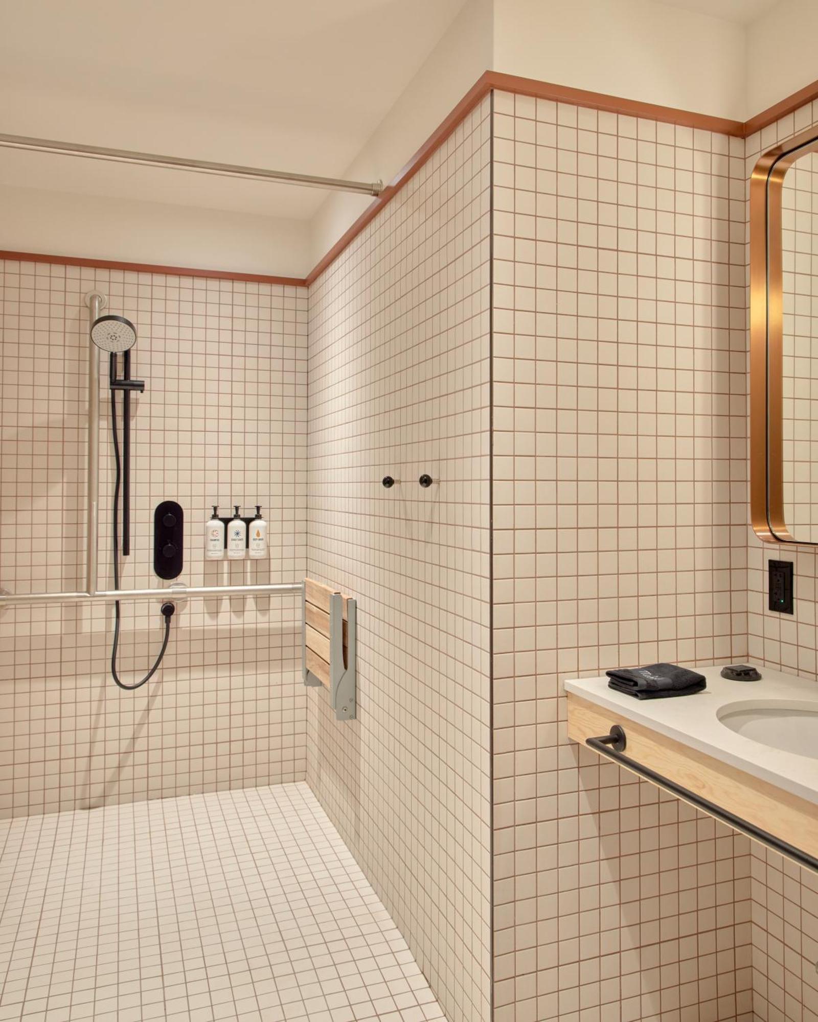 Queen Room Disability Access