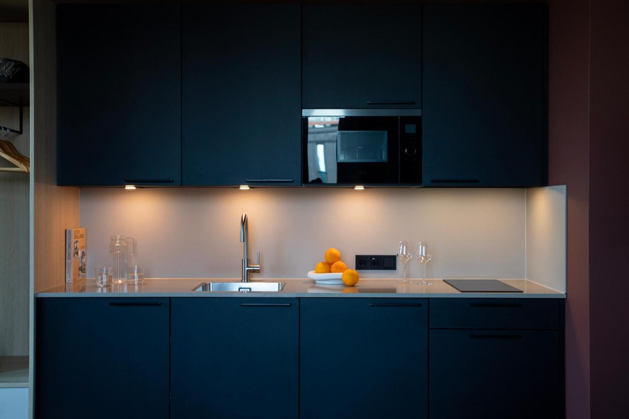 Spacious Studio Kitchen