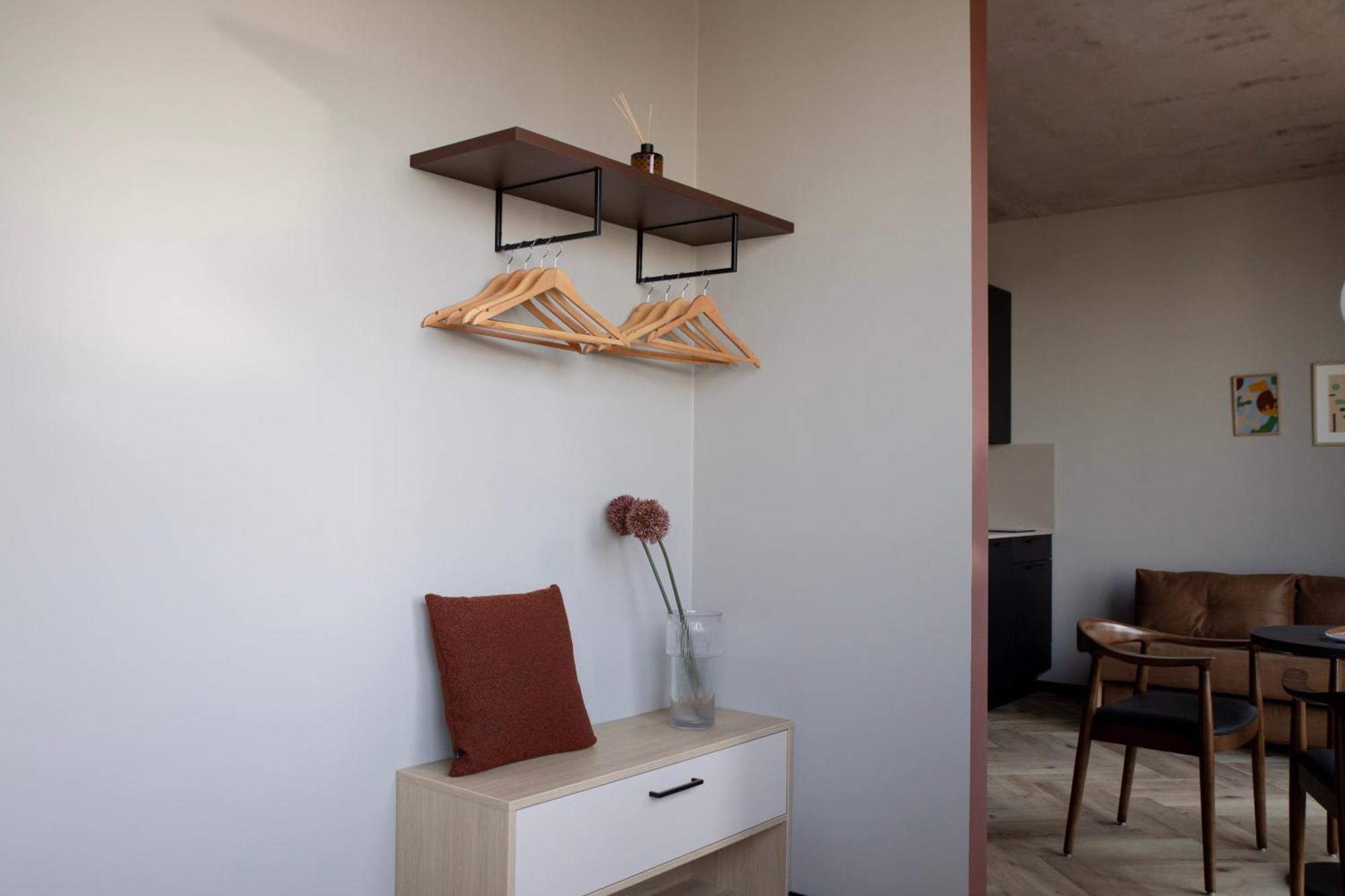 Spacious Studio Kitchen