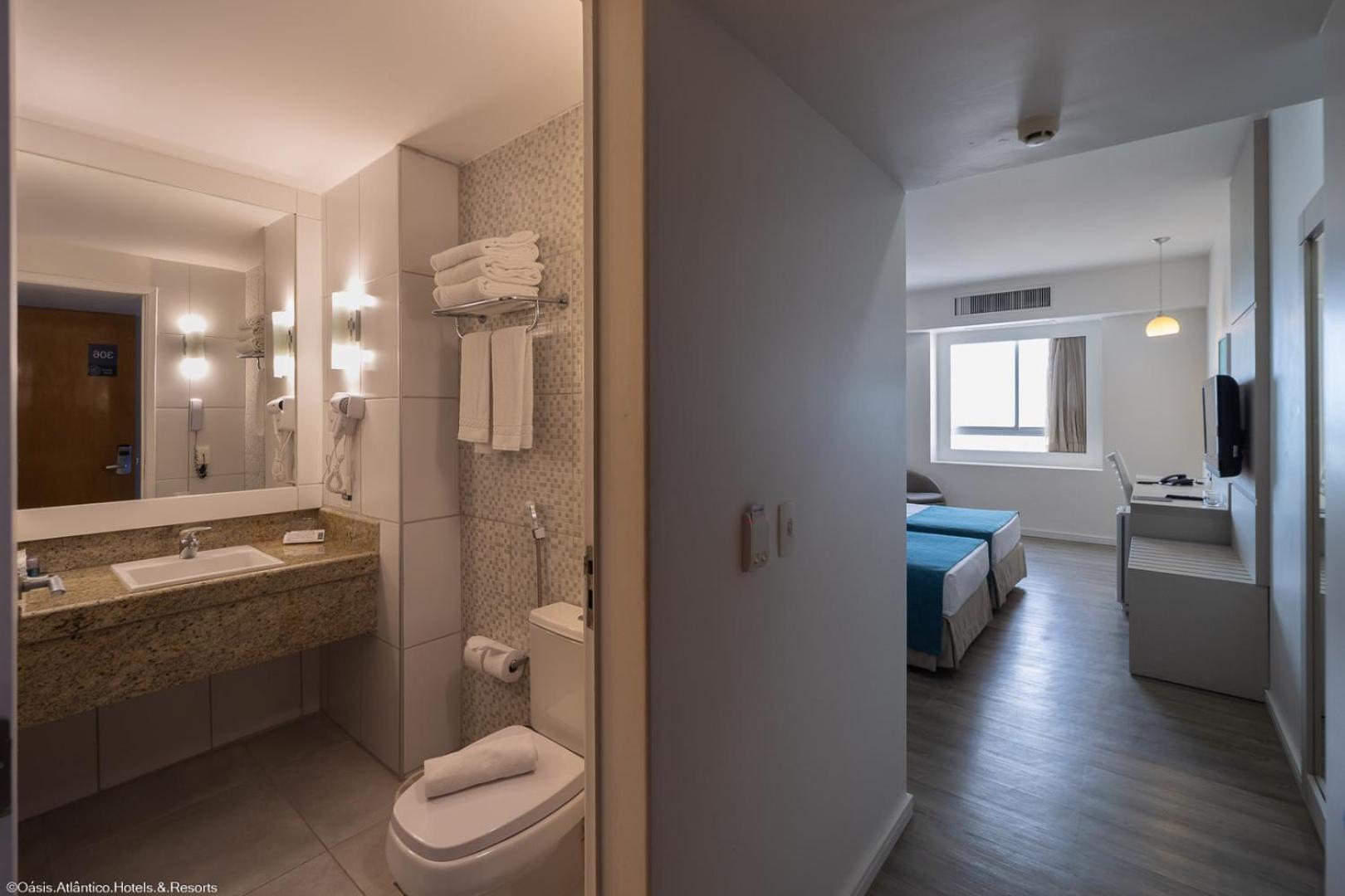 Superior Single Room Internal view