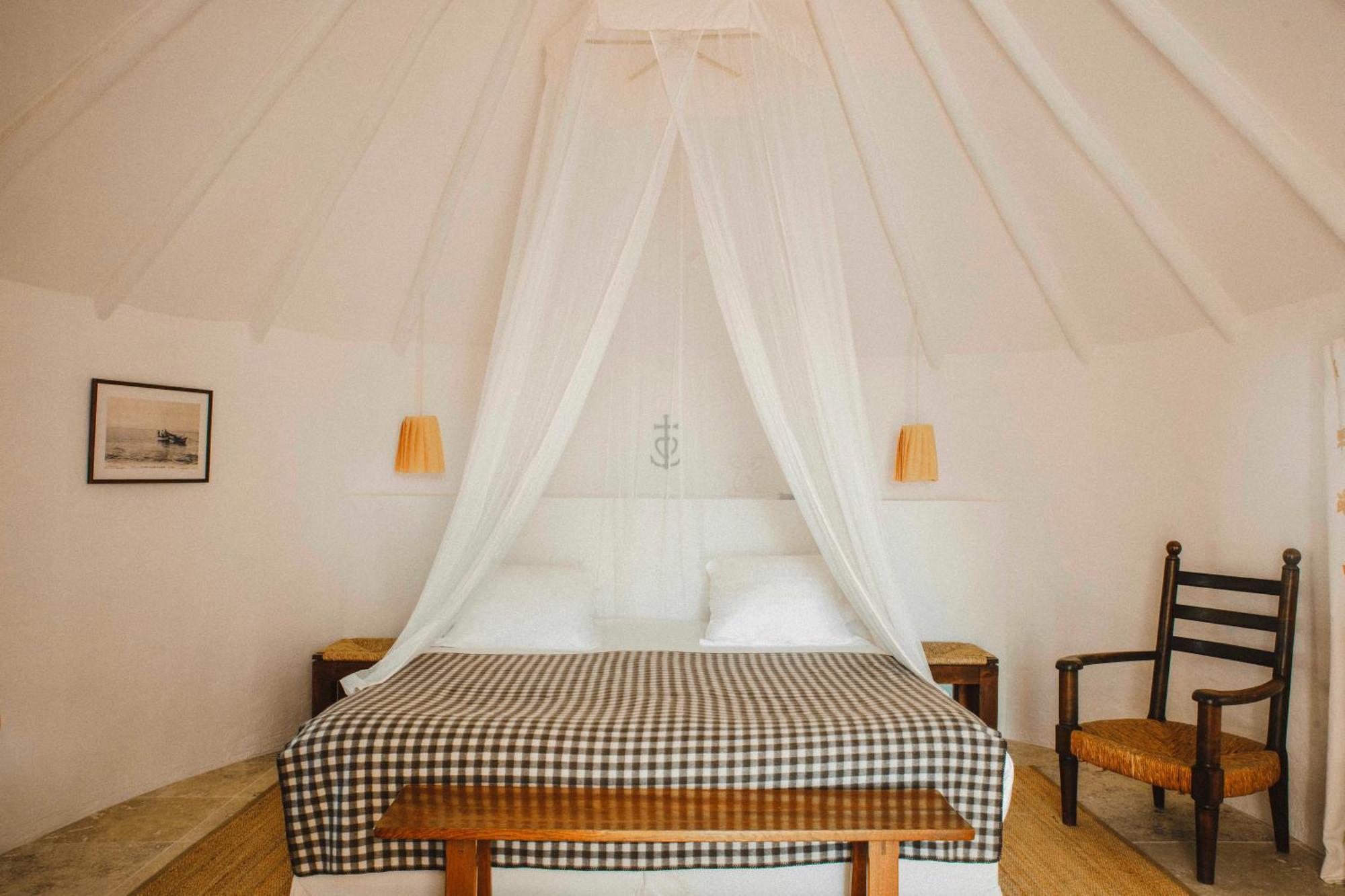 Luxury Double Room Cabane de Gardian