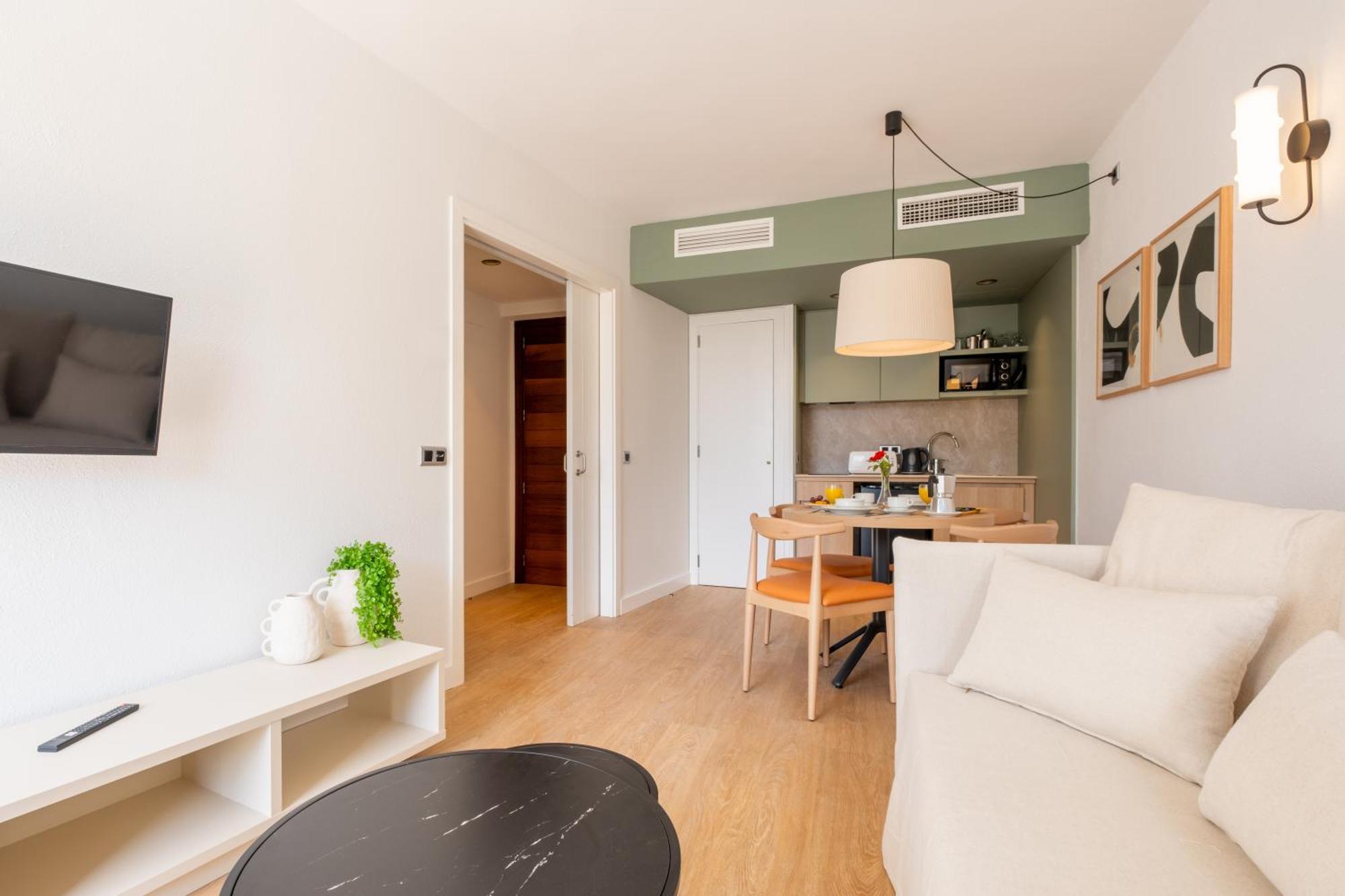 Comfort One-Bedroom Apartment