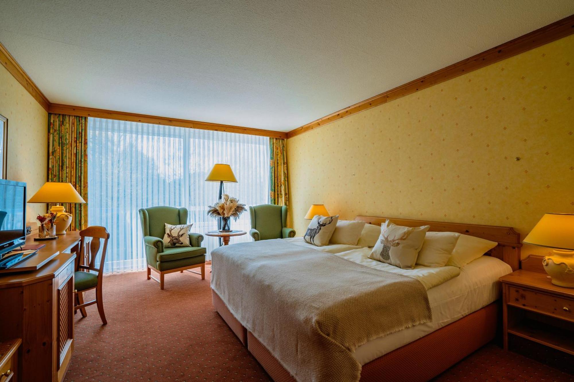 Standard Double Room Forest View
