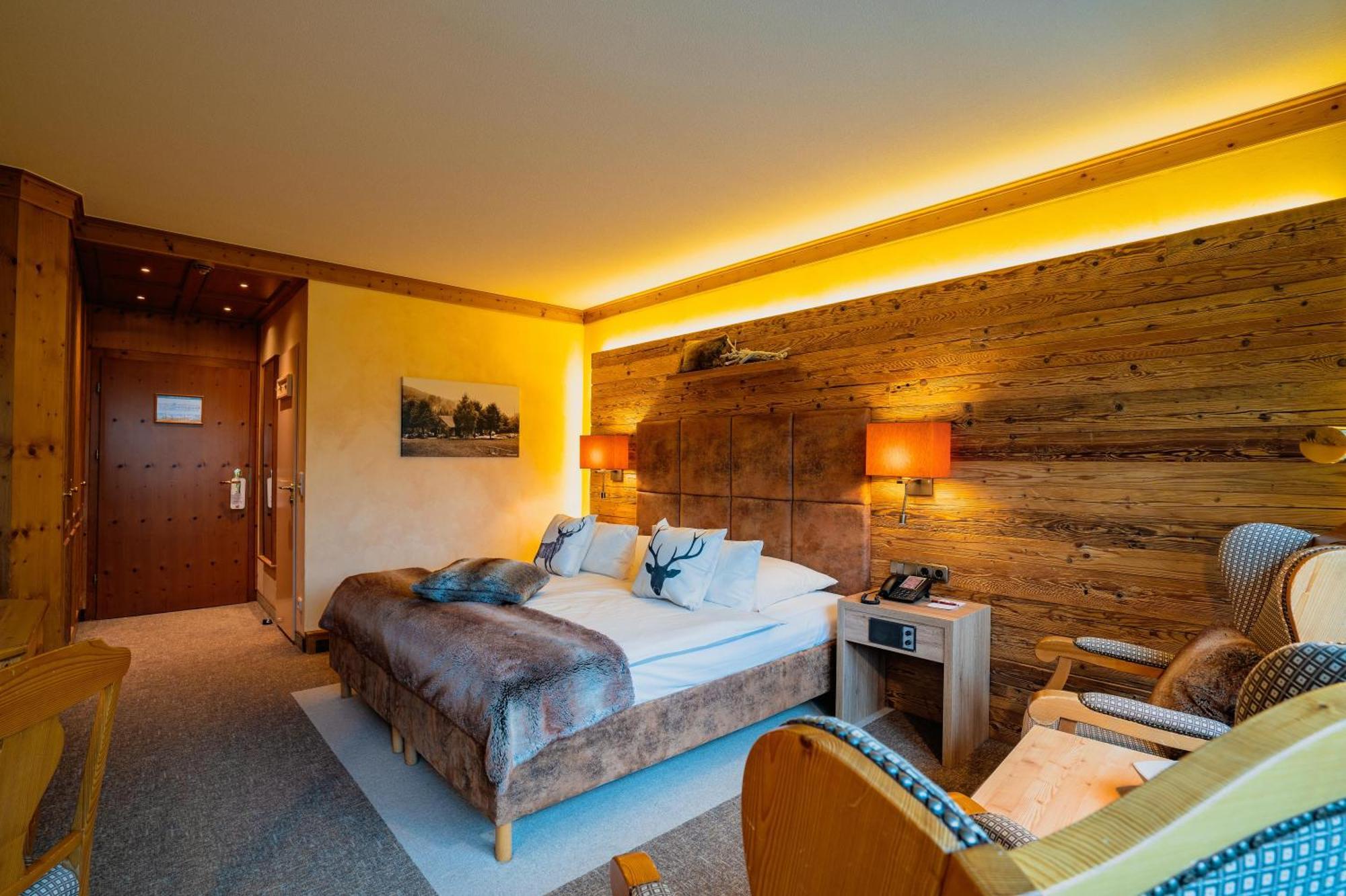 Deluxe Double Room Park View
